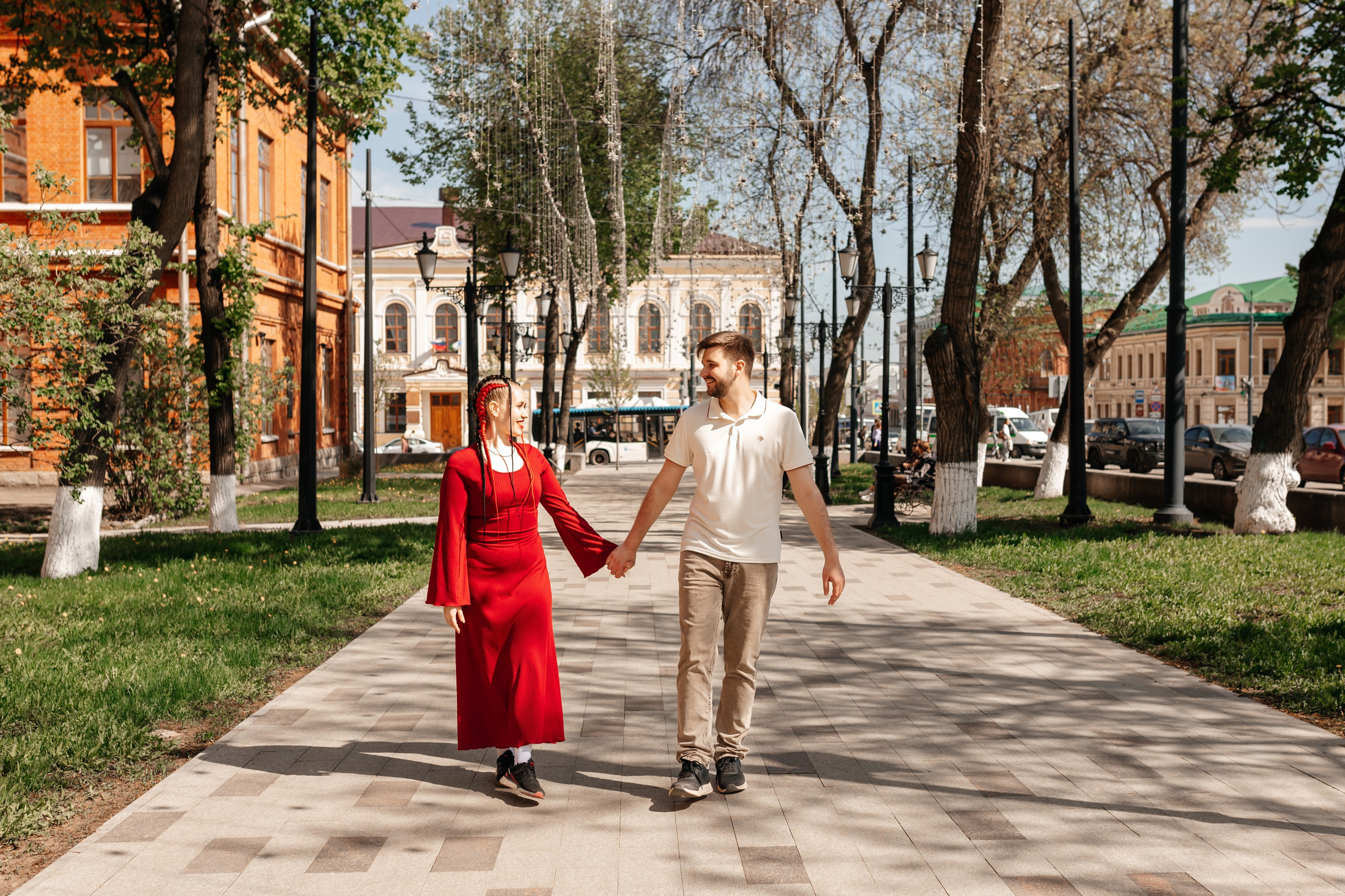 Данил и Татьяна. Марина Шаймухаметова. Фотограф в Уфе