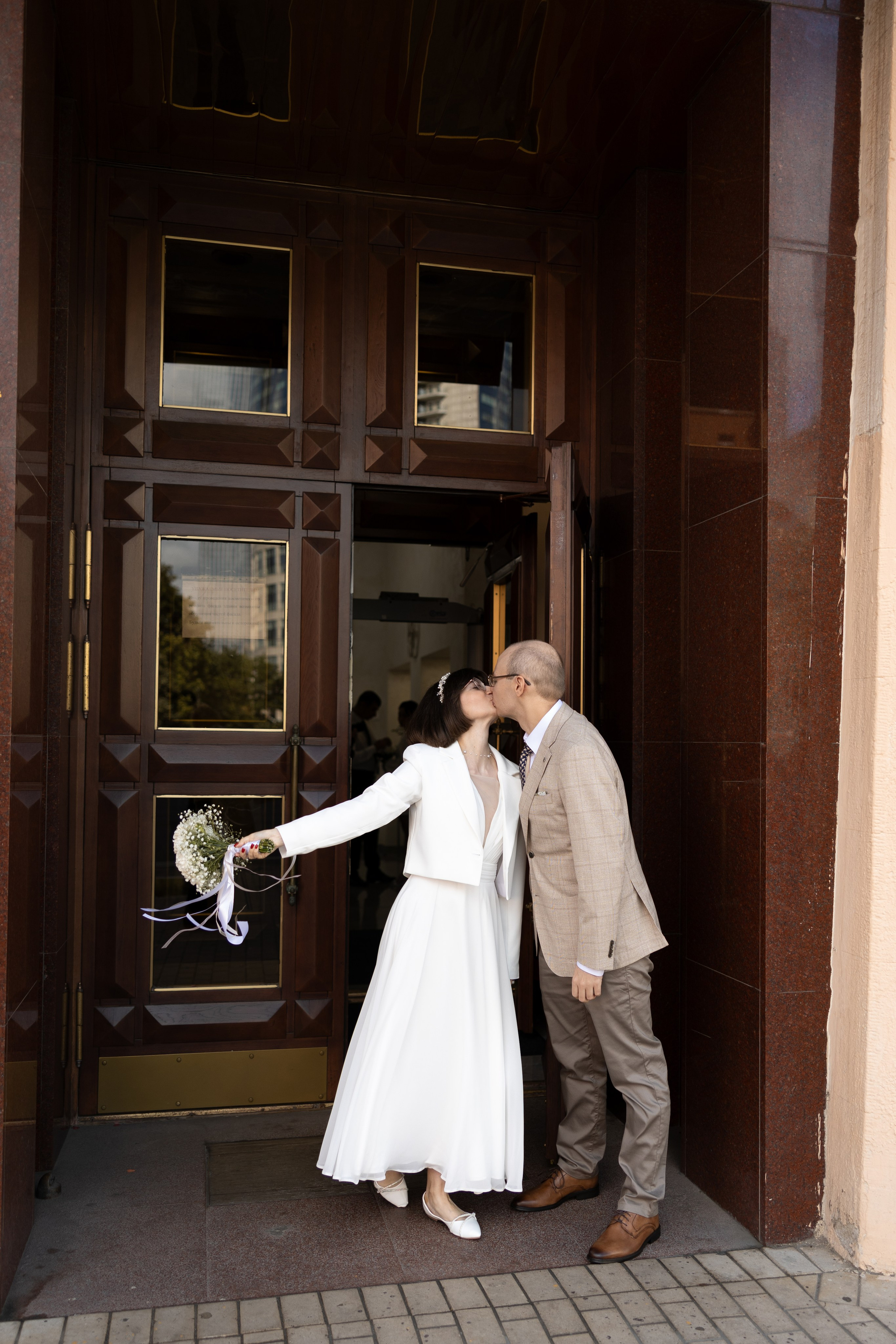 Максим и Настя, Кутузовский Загс. Свадебный фотограф | Москва