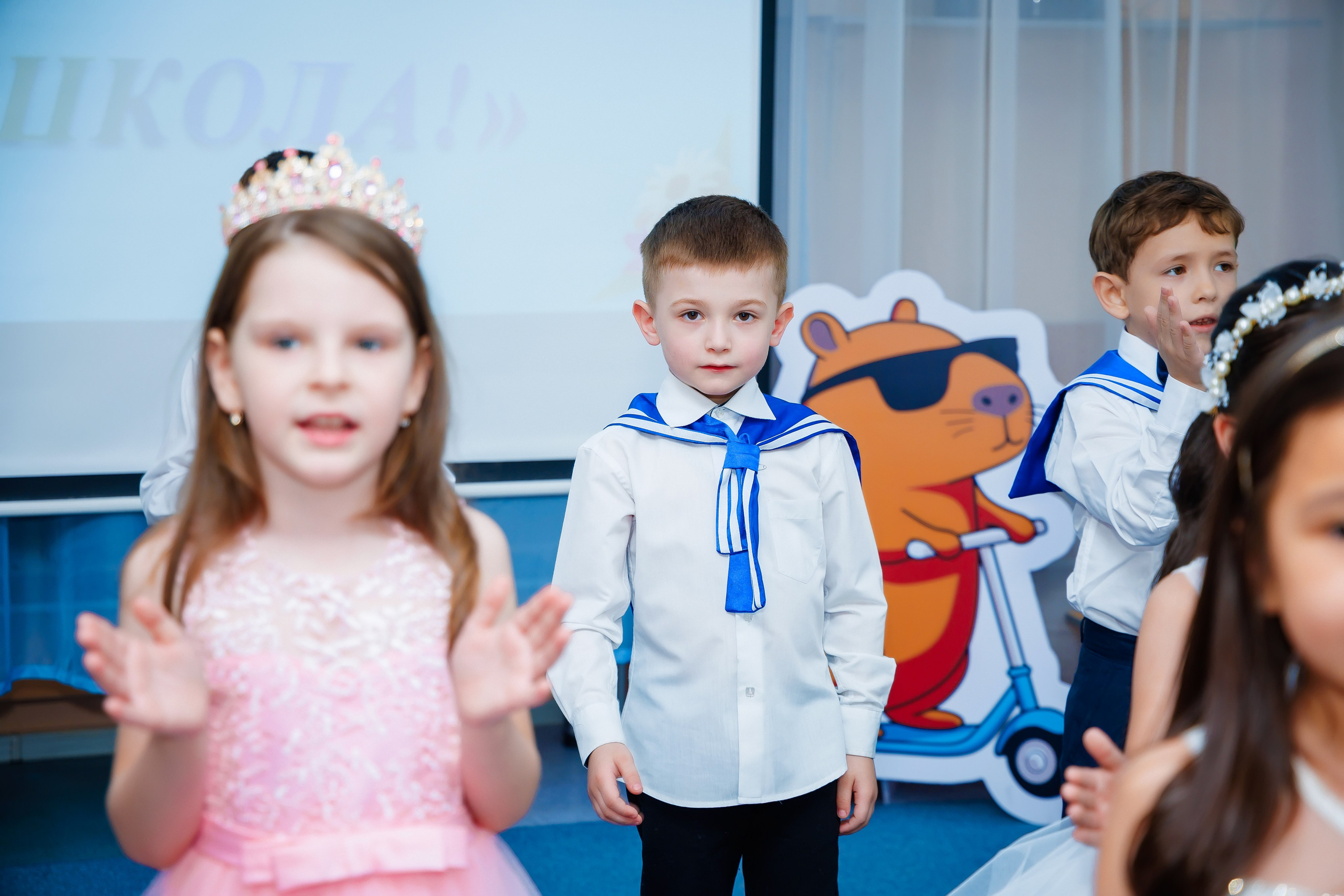 Утренник в Саду. Семейный и Свадебный фотограф в Астане Александр Астапов
