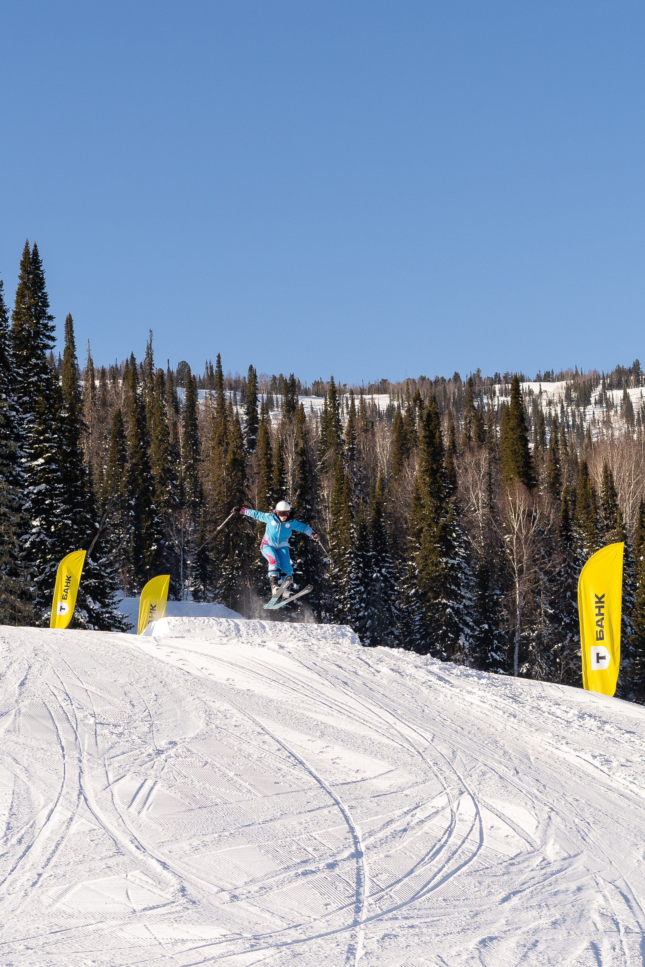 Т-Банк. Анастасия Паршукова — фотограф Шерегеш Новосибирск