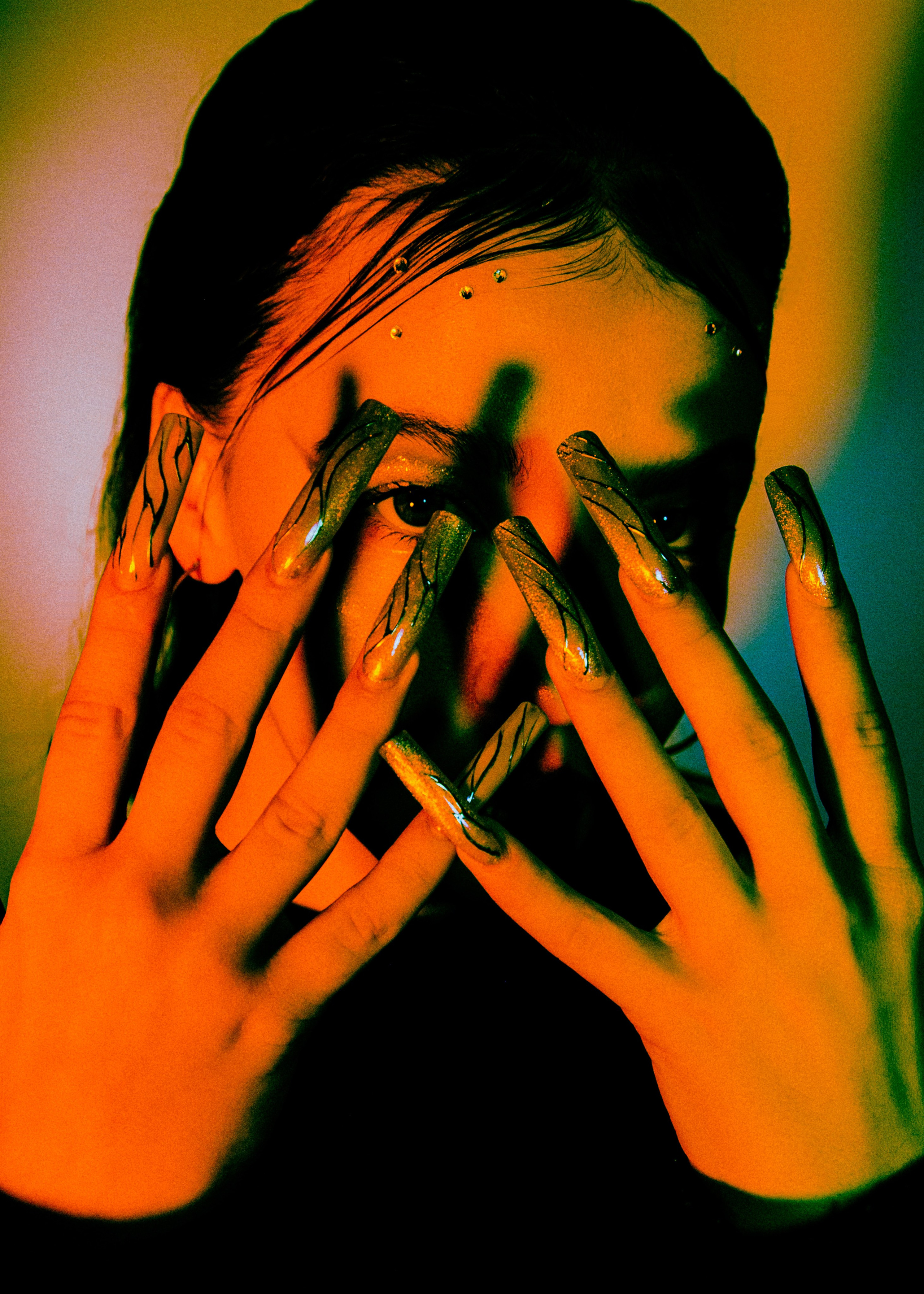 Портреты. Photographer Slava Kostylev