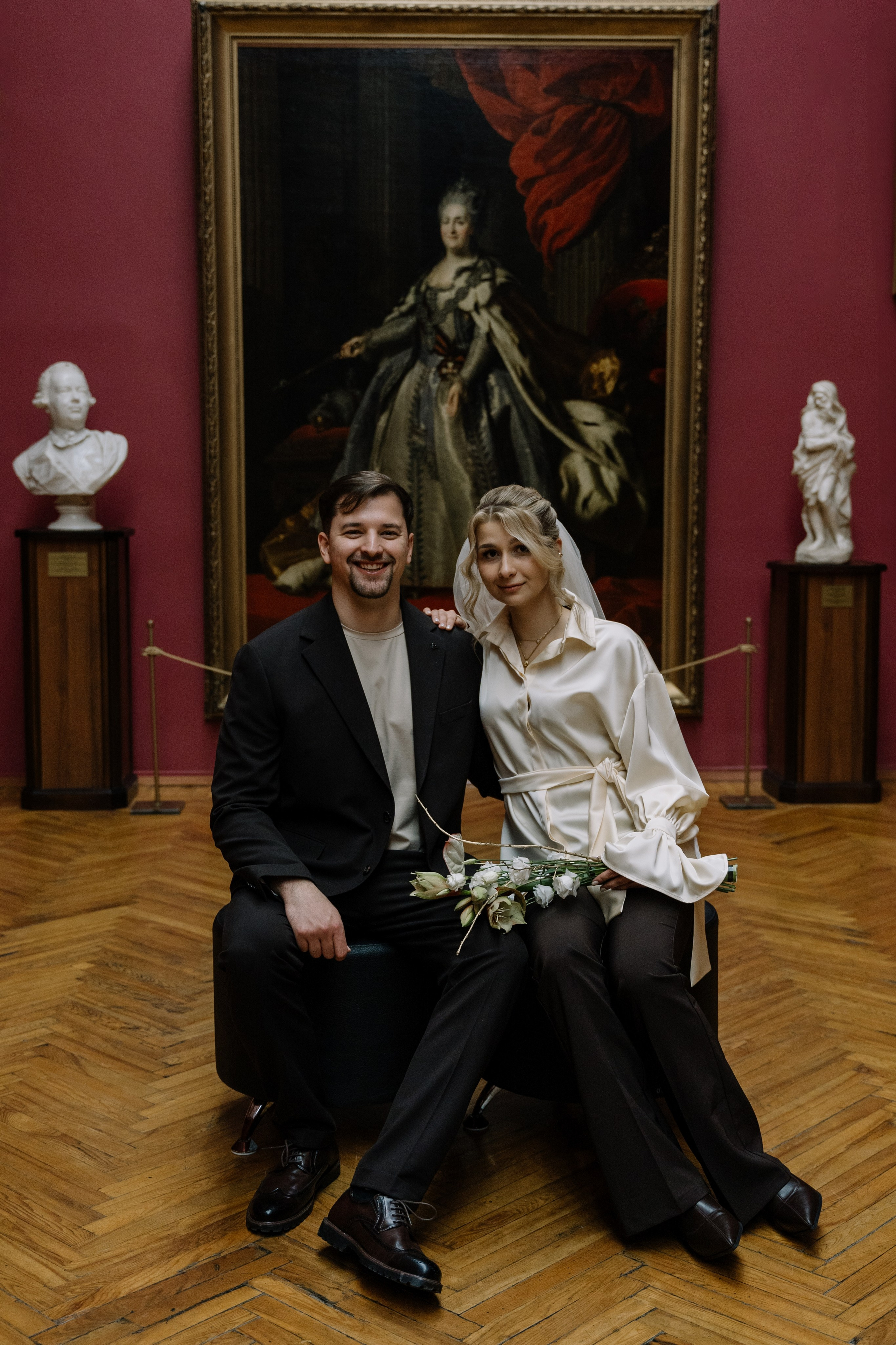 Александра и Виктор