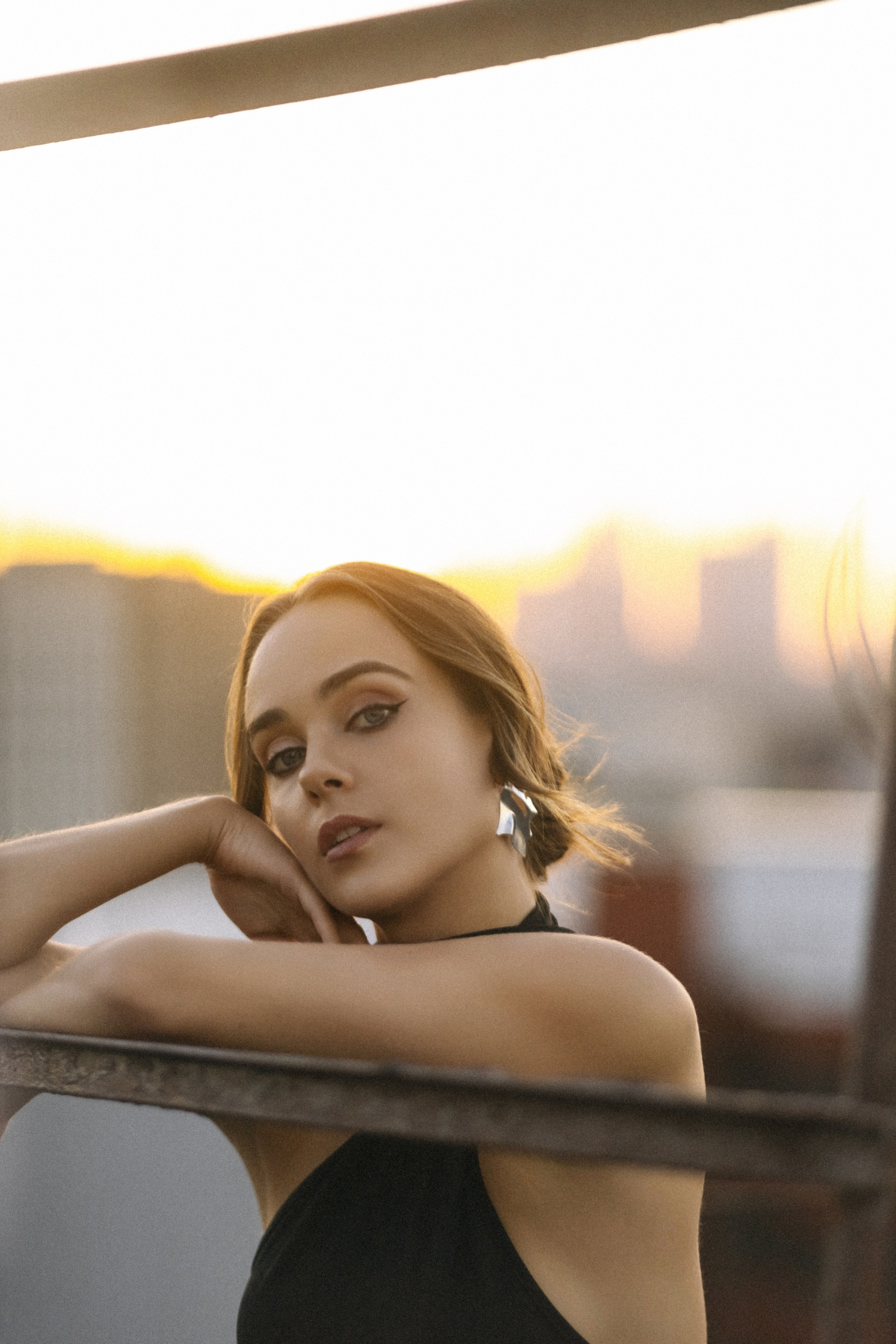 Крышесносный вид. Фотограф Анастасия Бачурина Москва/ Спб