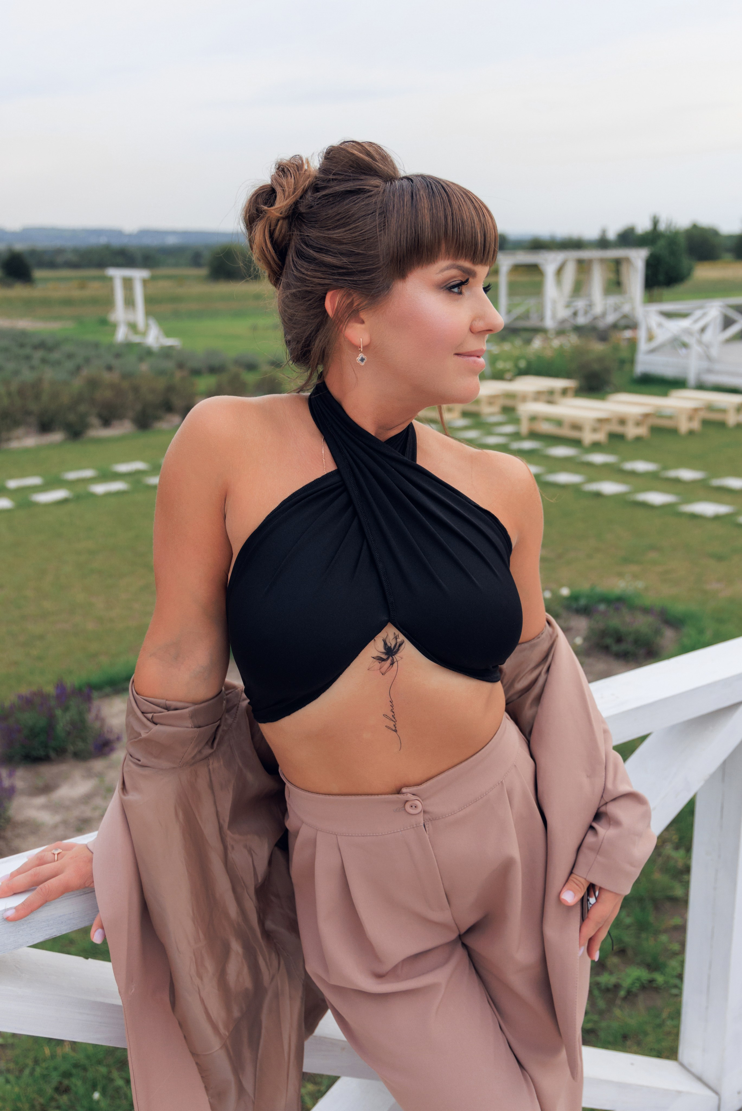 Лавандовая свадьба. Фотограф Александр Щетинин