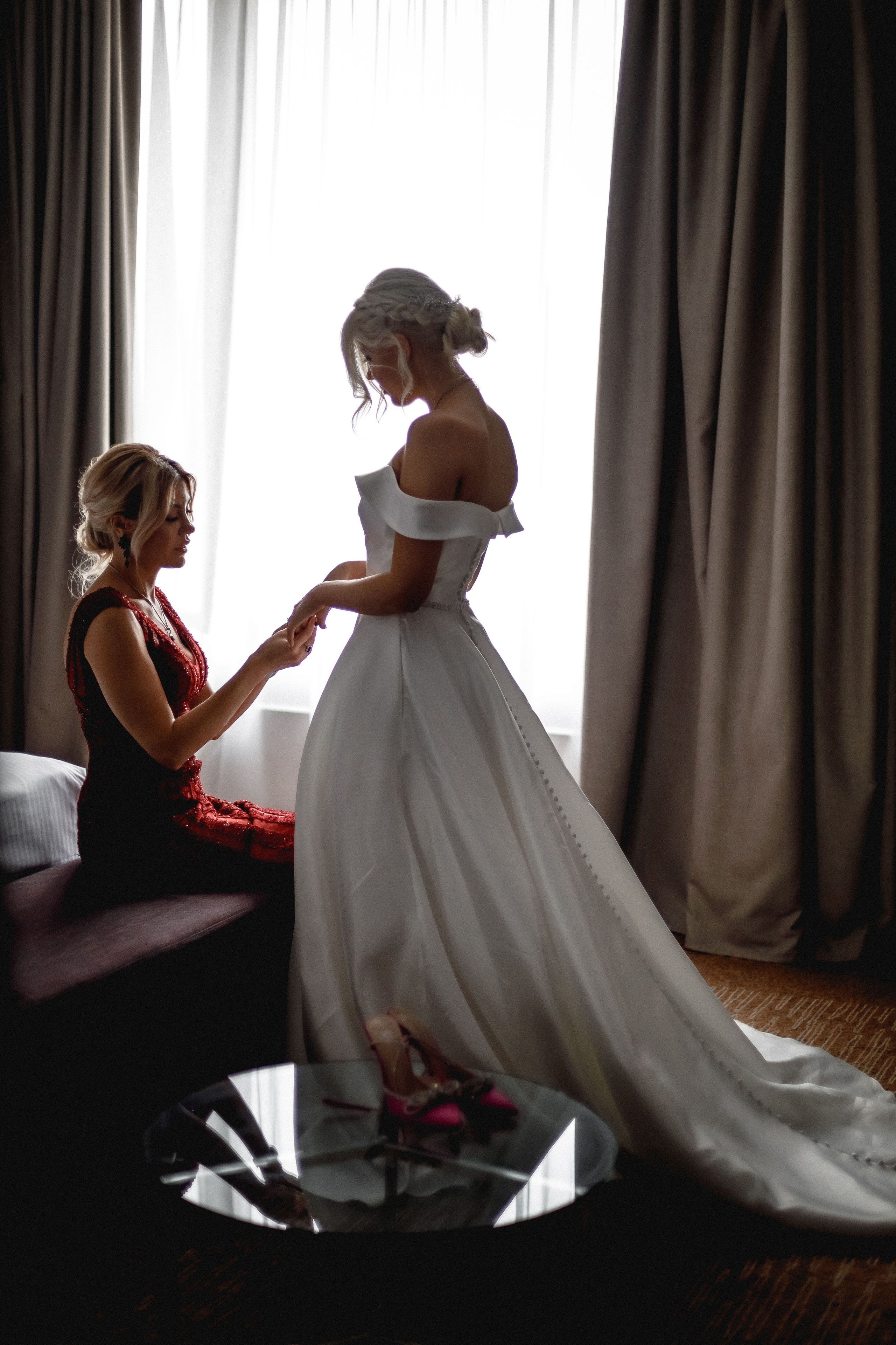 Полина и Александр. Фотограф в Москве Базанова Дарья