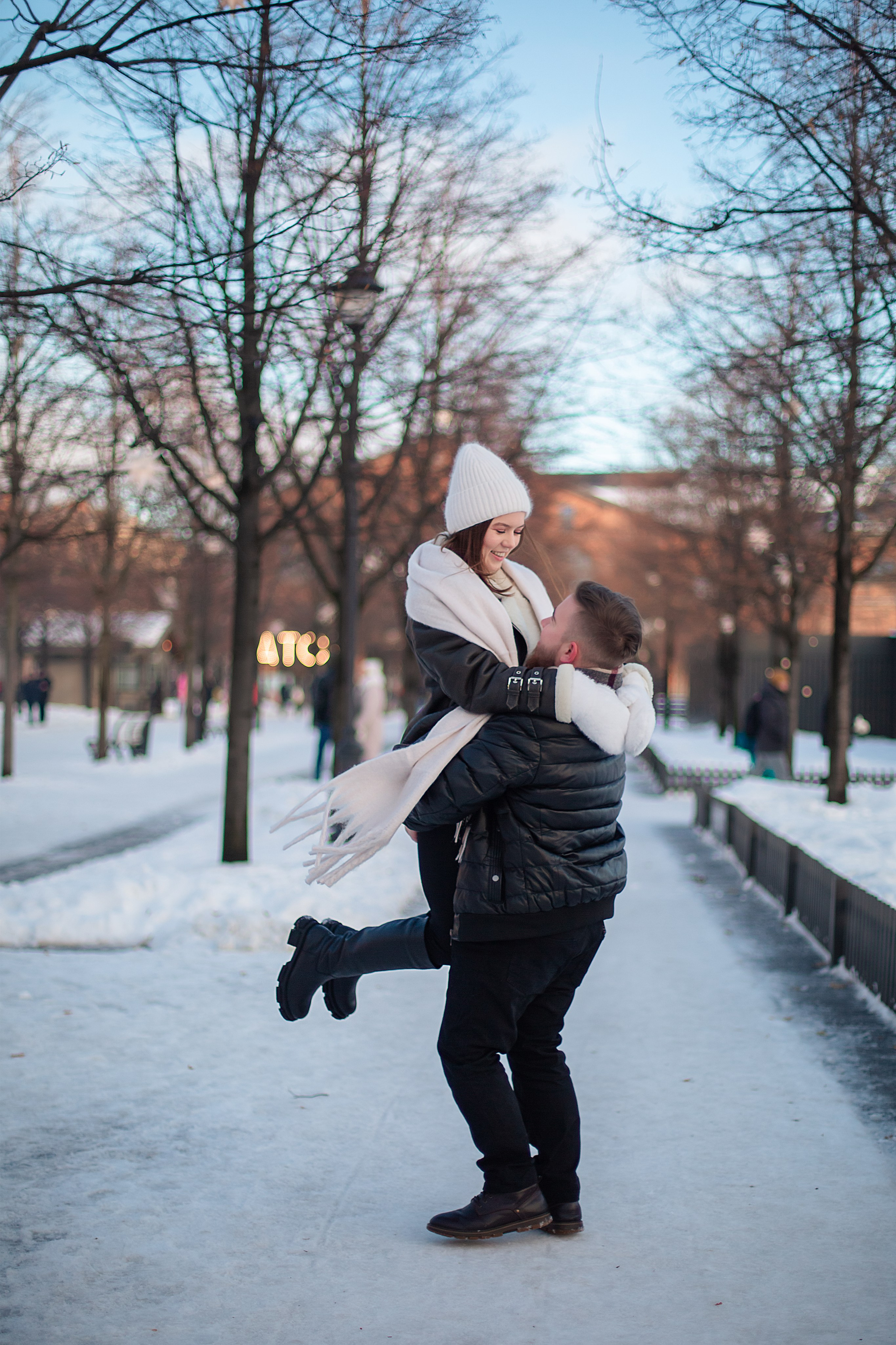 Зимняя настроение. Фотограф Анастасия, СПб: живые семейные и женские фотосессии без позирования, наполненные эмоциями