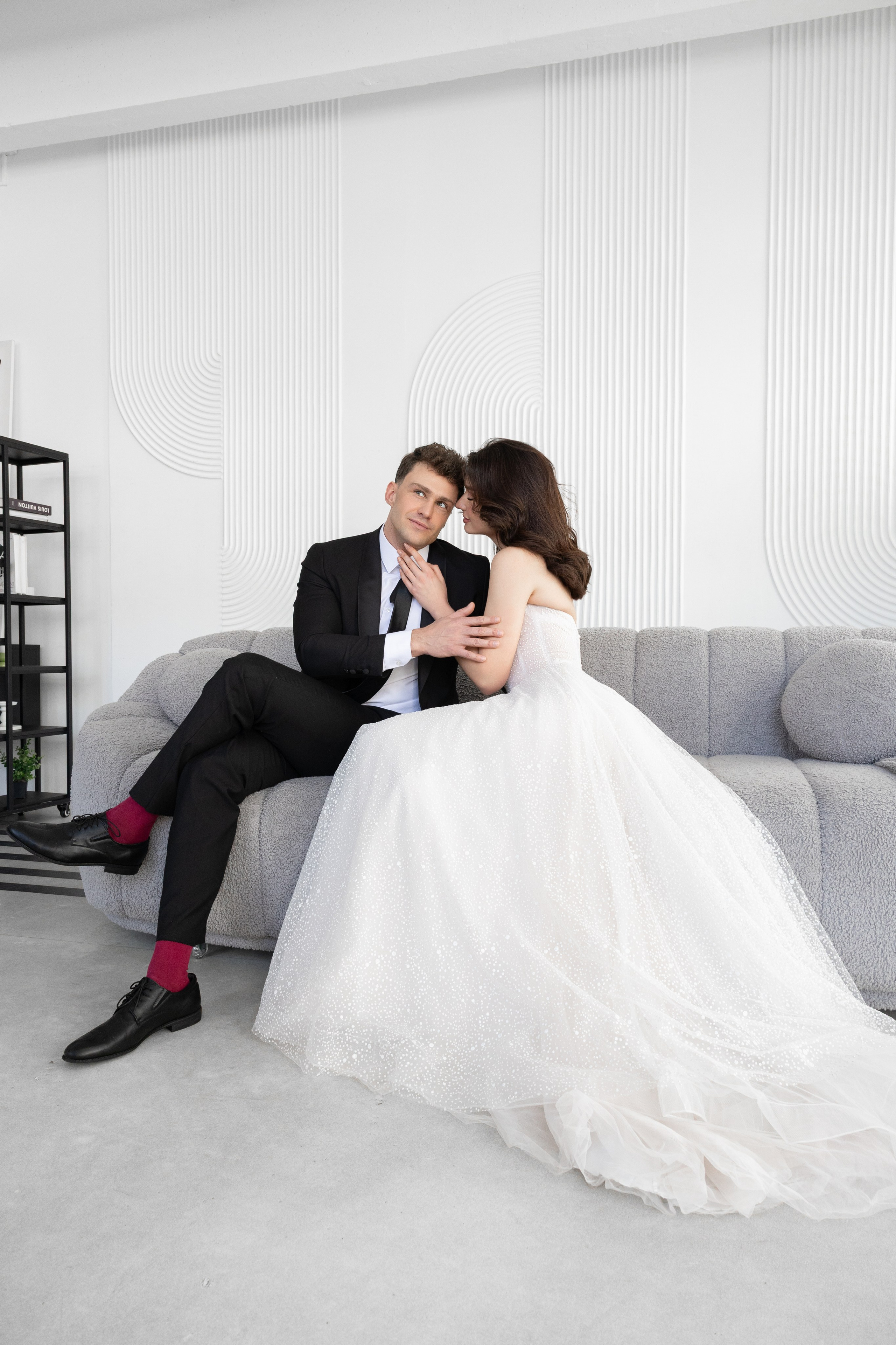 Марина и Женя. Свадебный и портретный фотограф в Москве Мария Кравченко