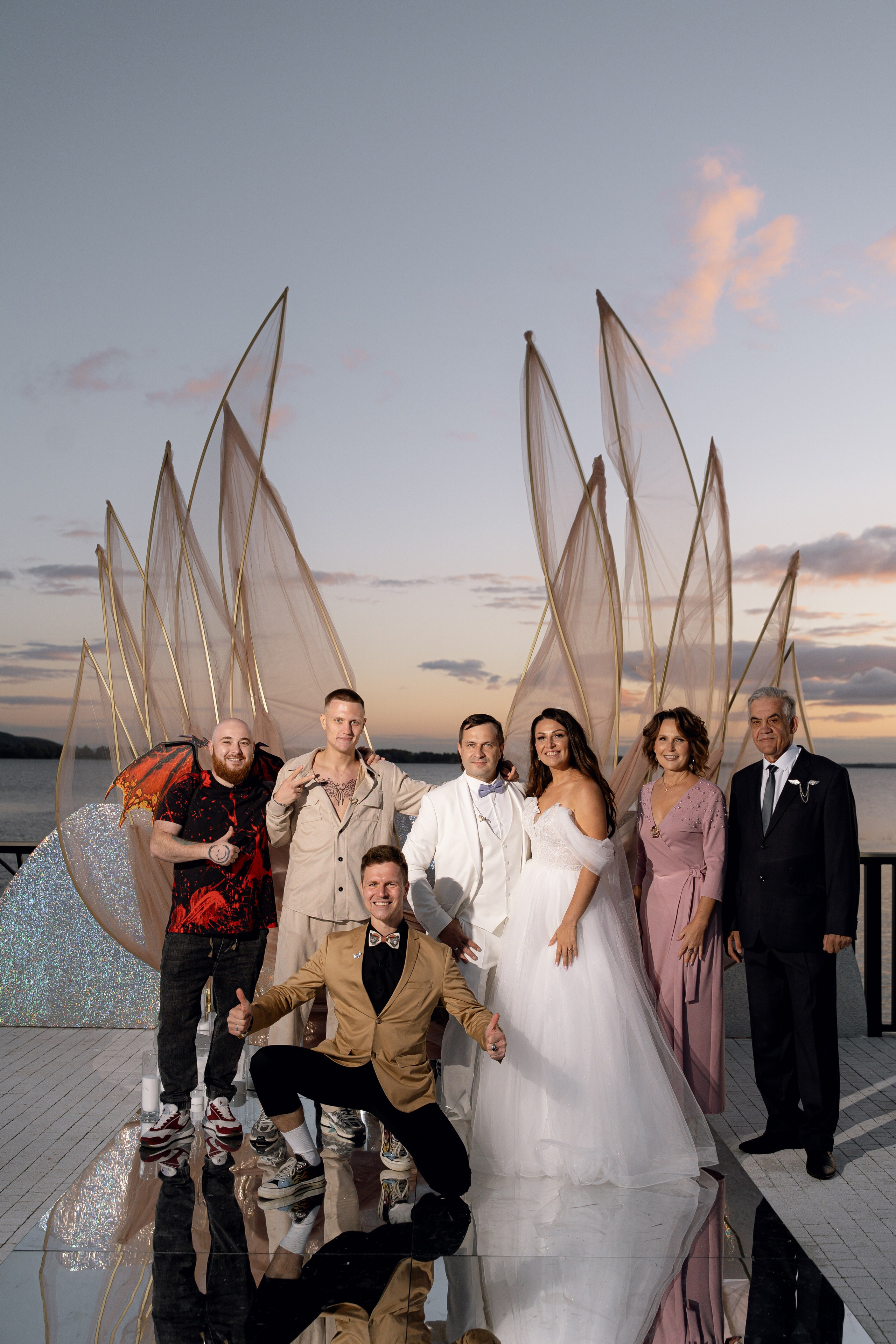 Денис & Юля. Свадебный фотограф в Казани