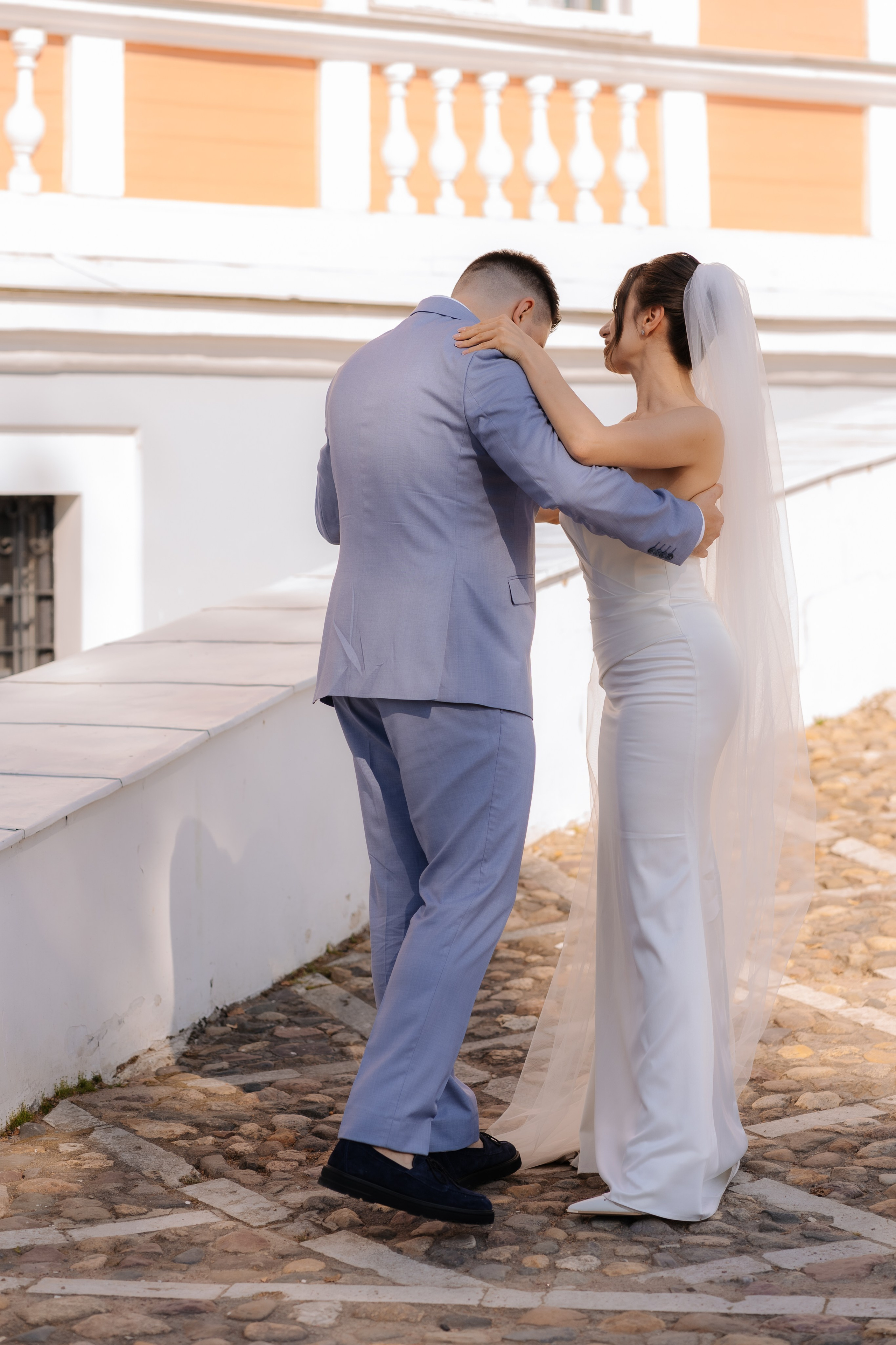 Свадебная фотосессия в Москве, парк Кусково. Свадебный фотограф в Москве Анна Полушина