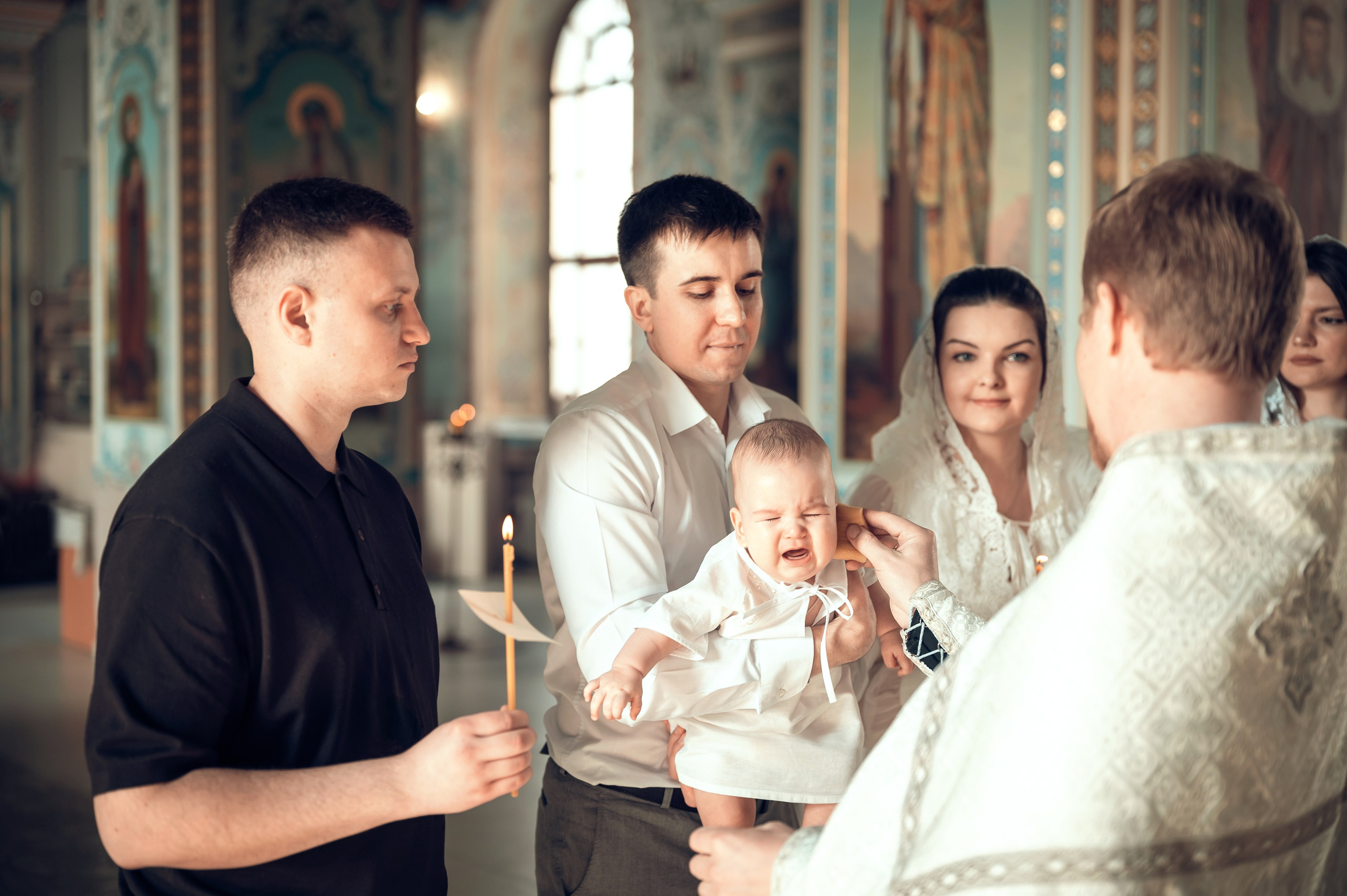 Крещение. Фотограф на Крещение и Венчание в Оренбурге и Оренбургской области Наталья Мулина