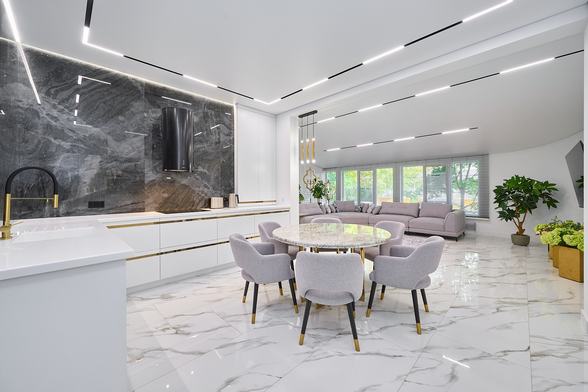 Квартира 115. Интерьерный фотограф в Краснодаре