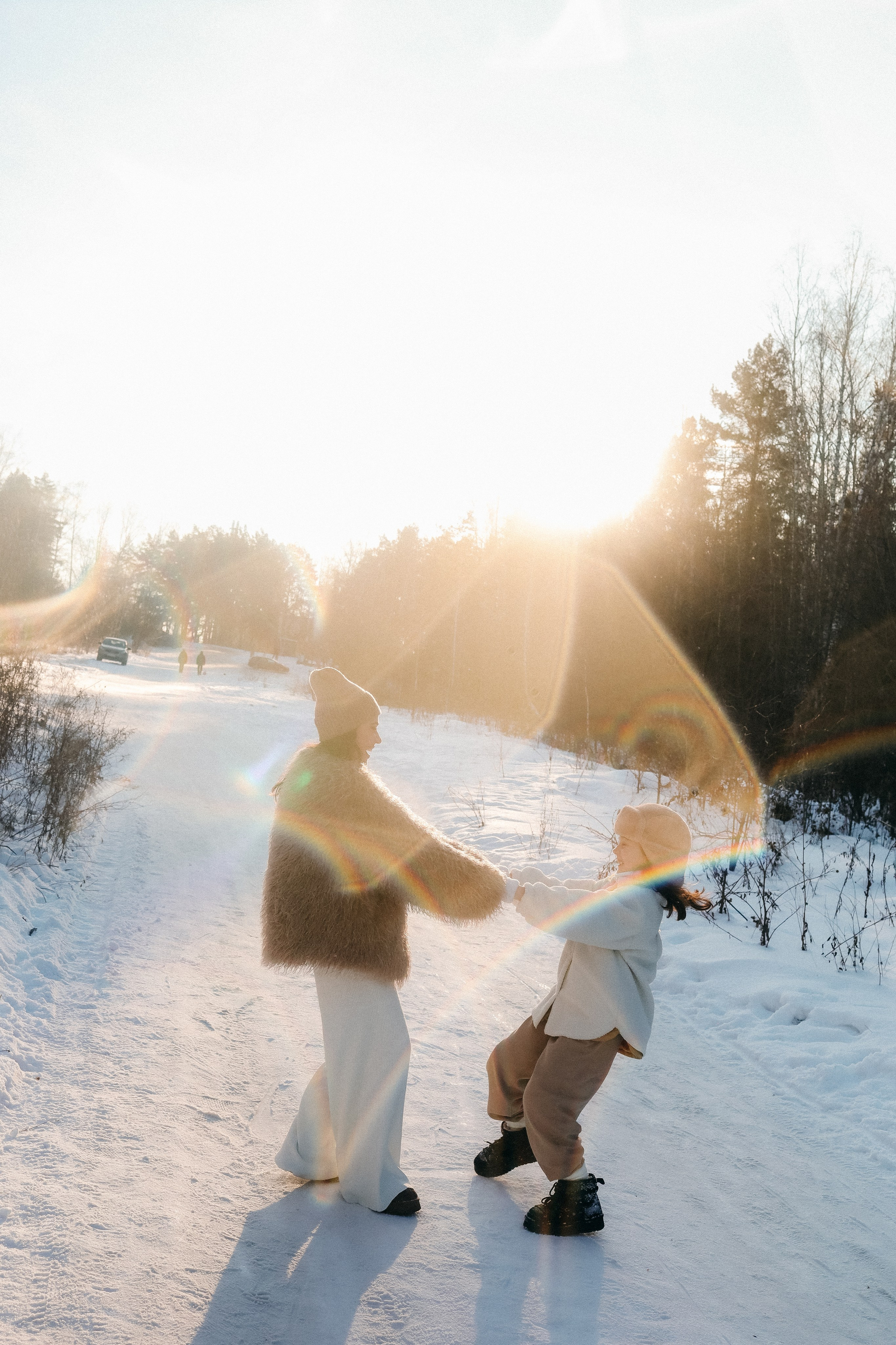 Зимняя история. Семейный фотограф в Челябинске Ольга Быстрых