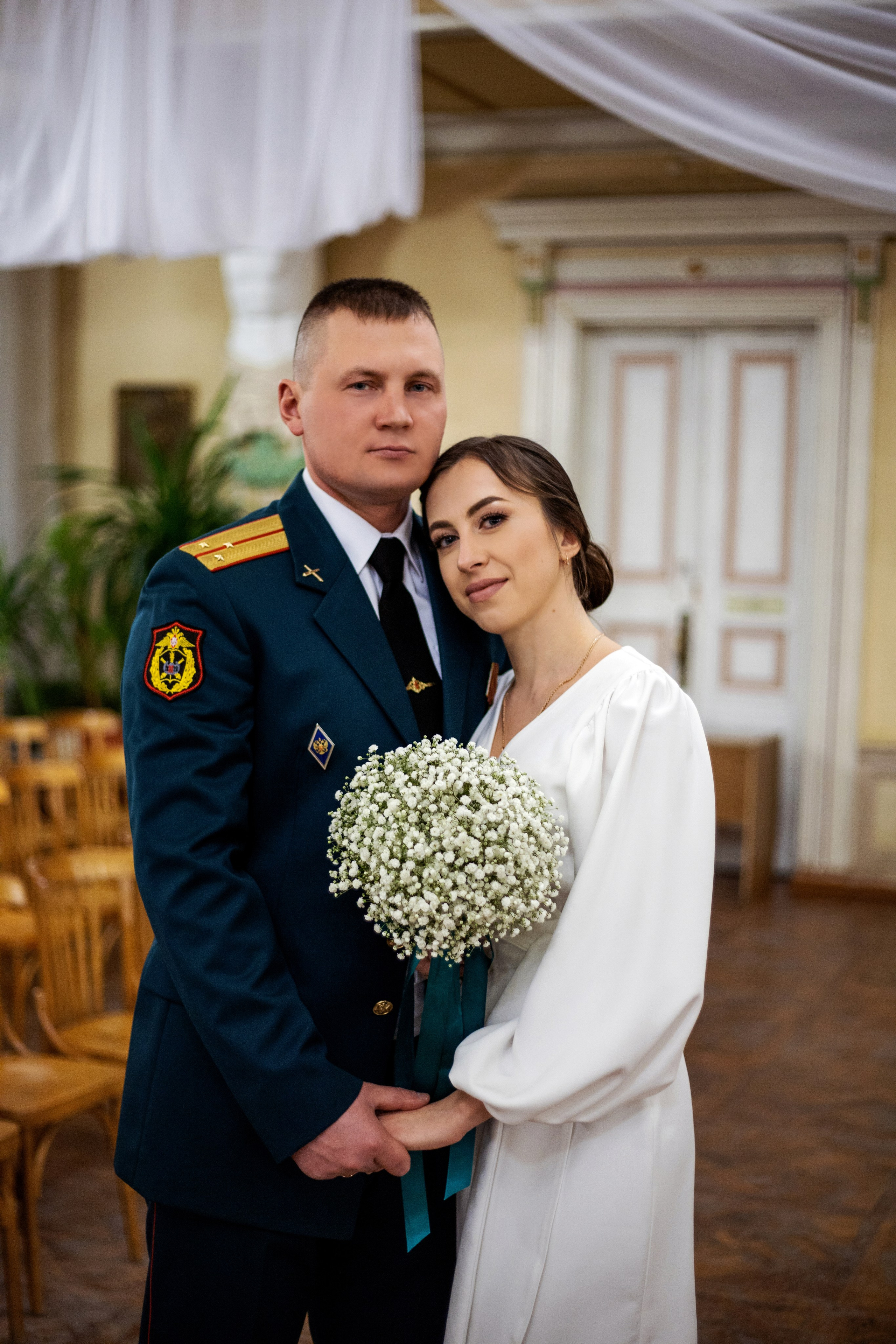 Анастасия и Сергей. Фотограф Надежда Лукьянова