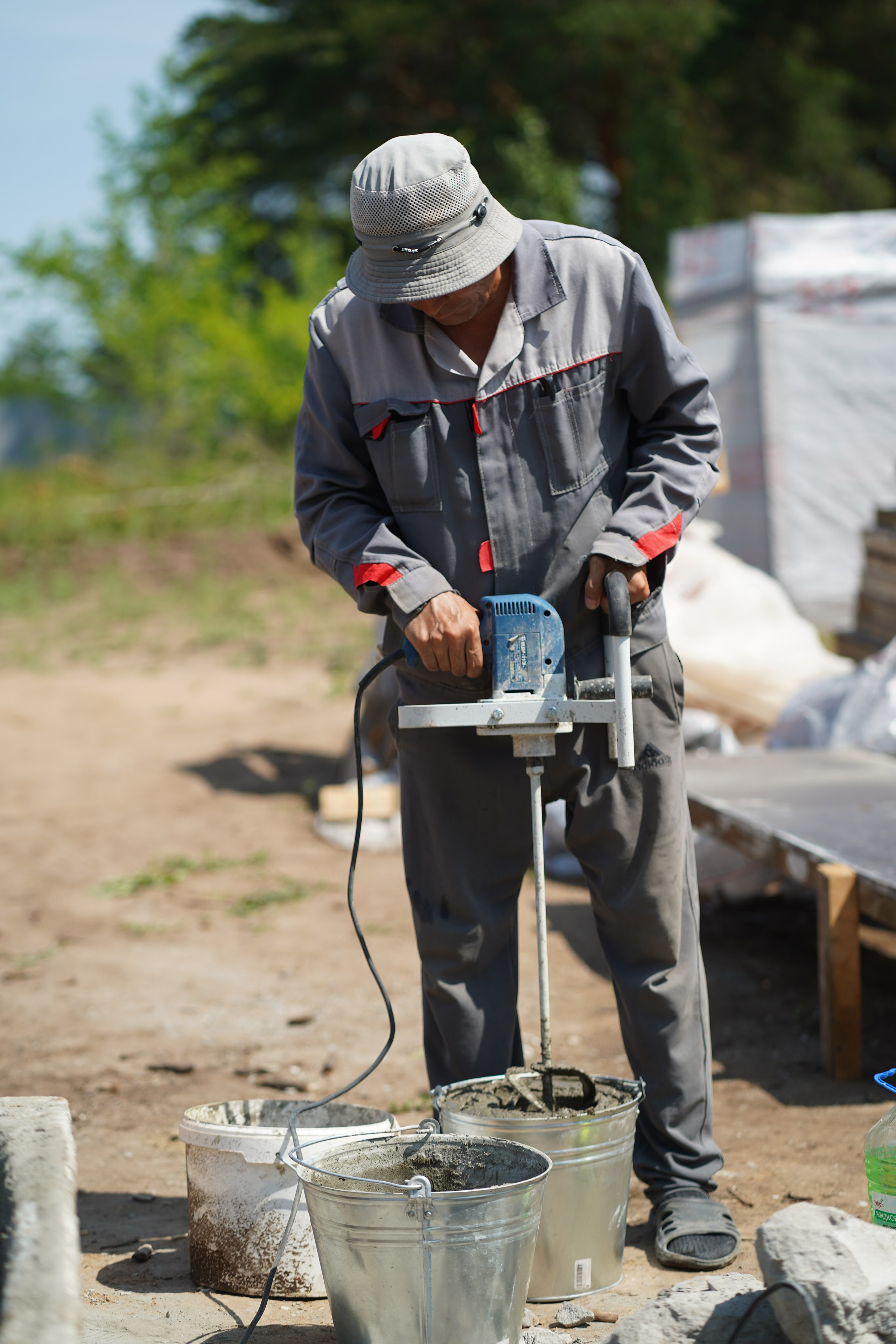 Покровский сад. Das House