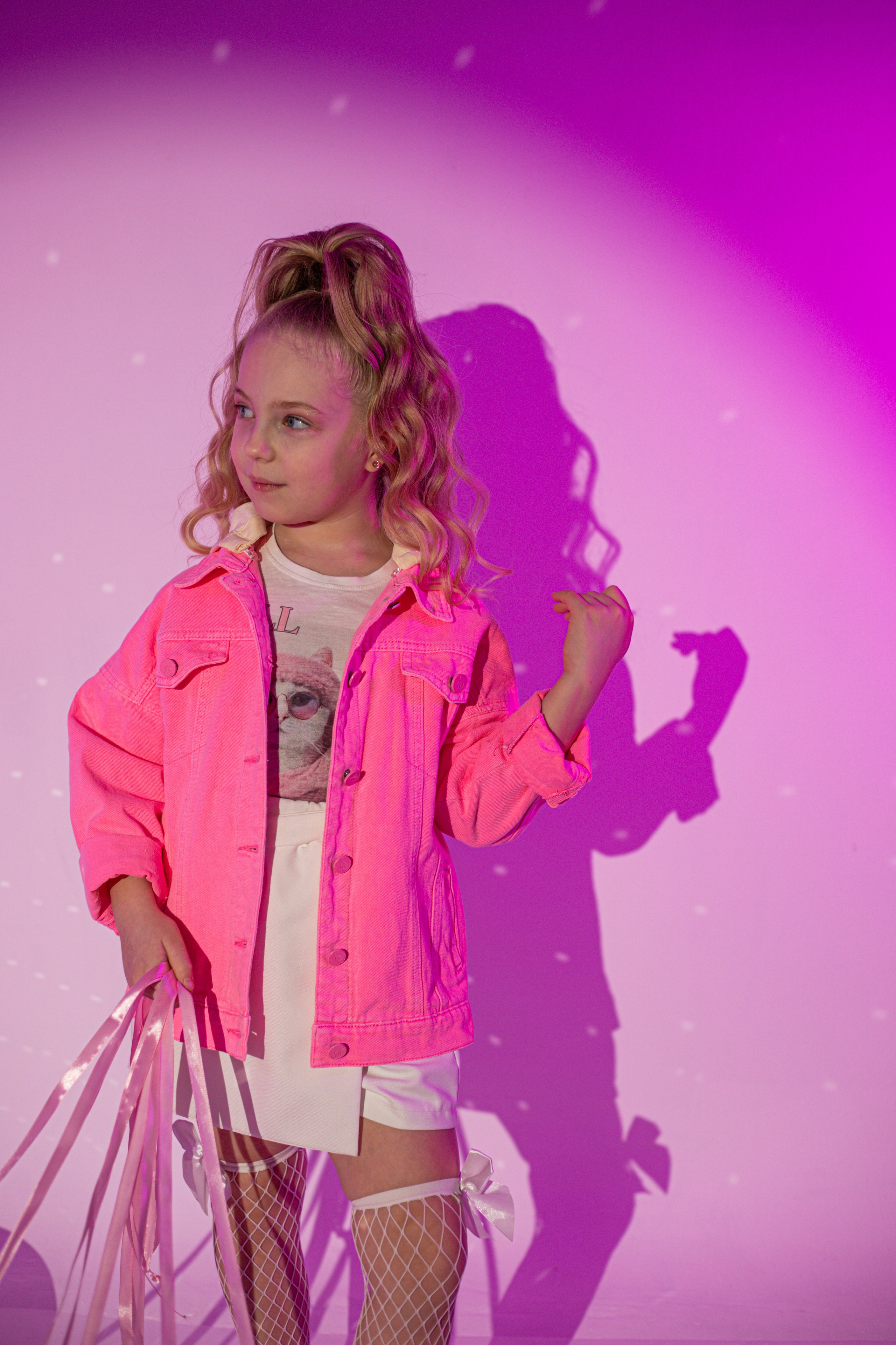 Детская съемка на циклораме