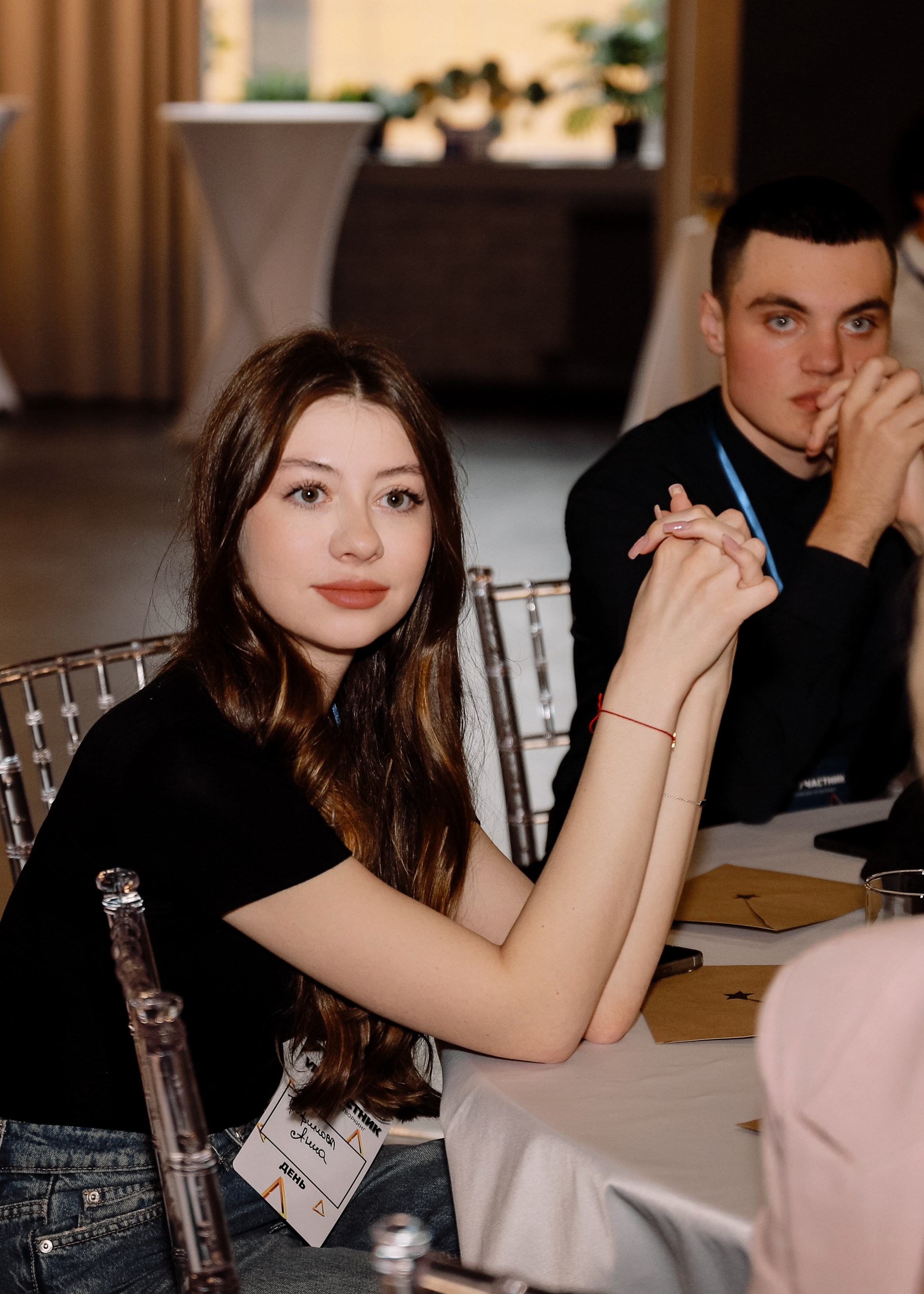 Нетворкинг. Фотограф Юлия Мальцева