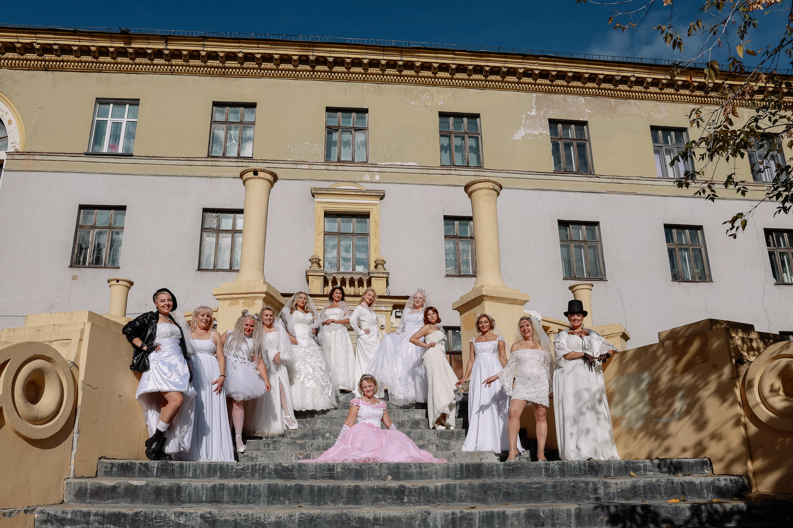 Парад невест. Фотограф Юлия Мальцева