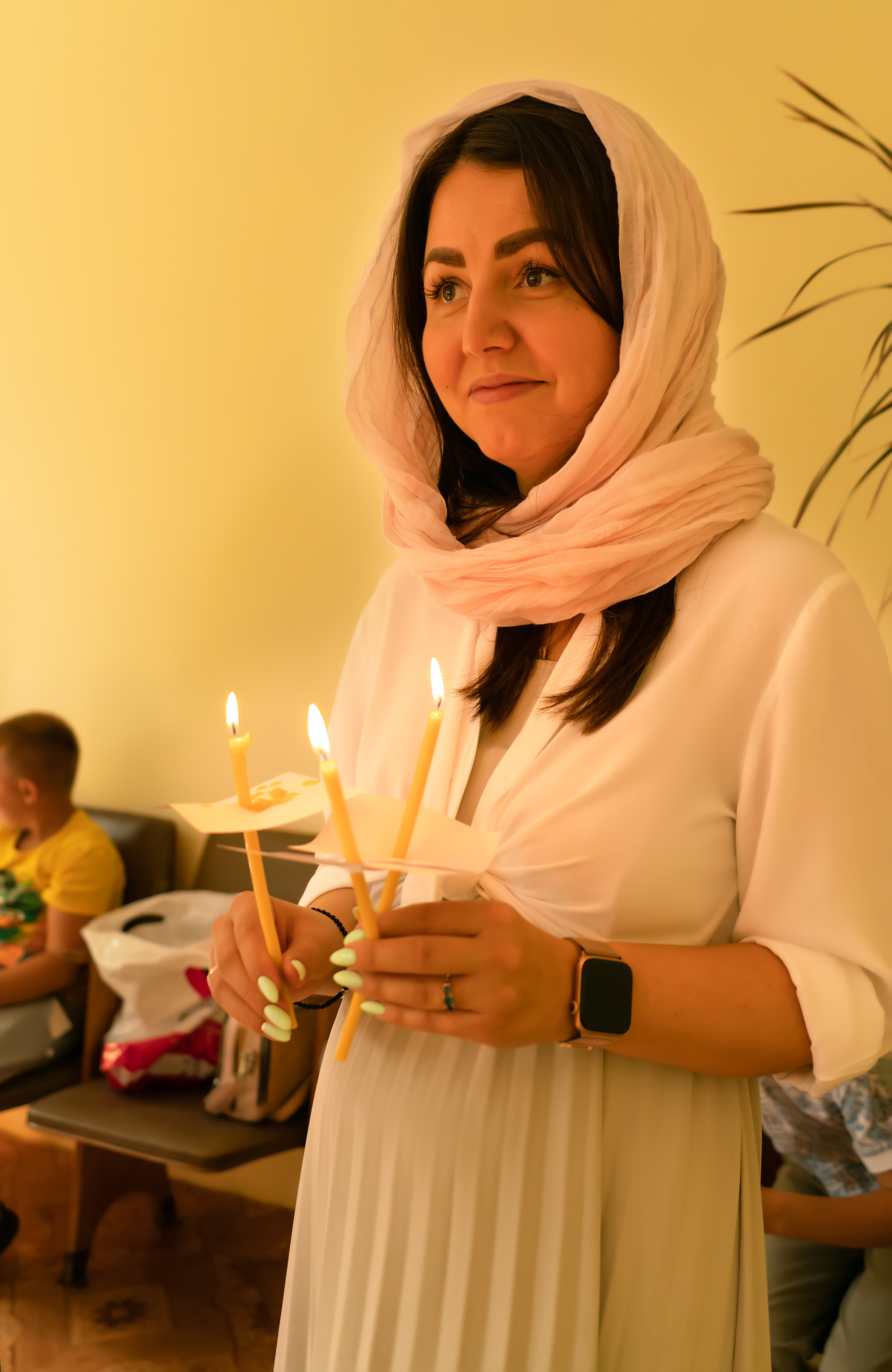 Таинство Крещения. Семейный и детский фотограф Тула Ясногорск Тульская область Надежда Кукушкина