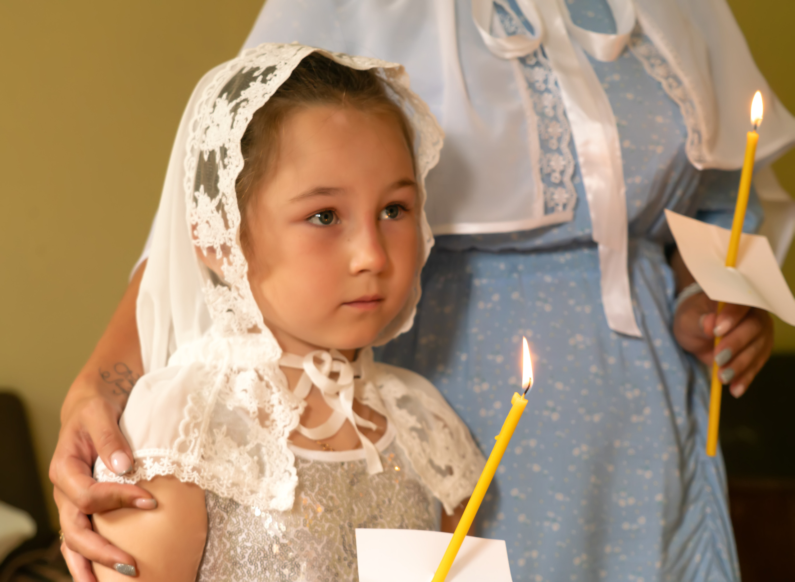 Таинство Крещения. Семейный и детский фотограф Тула Ясногорск Тульская область Надежда Кукушкина