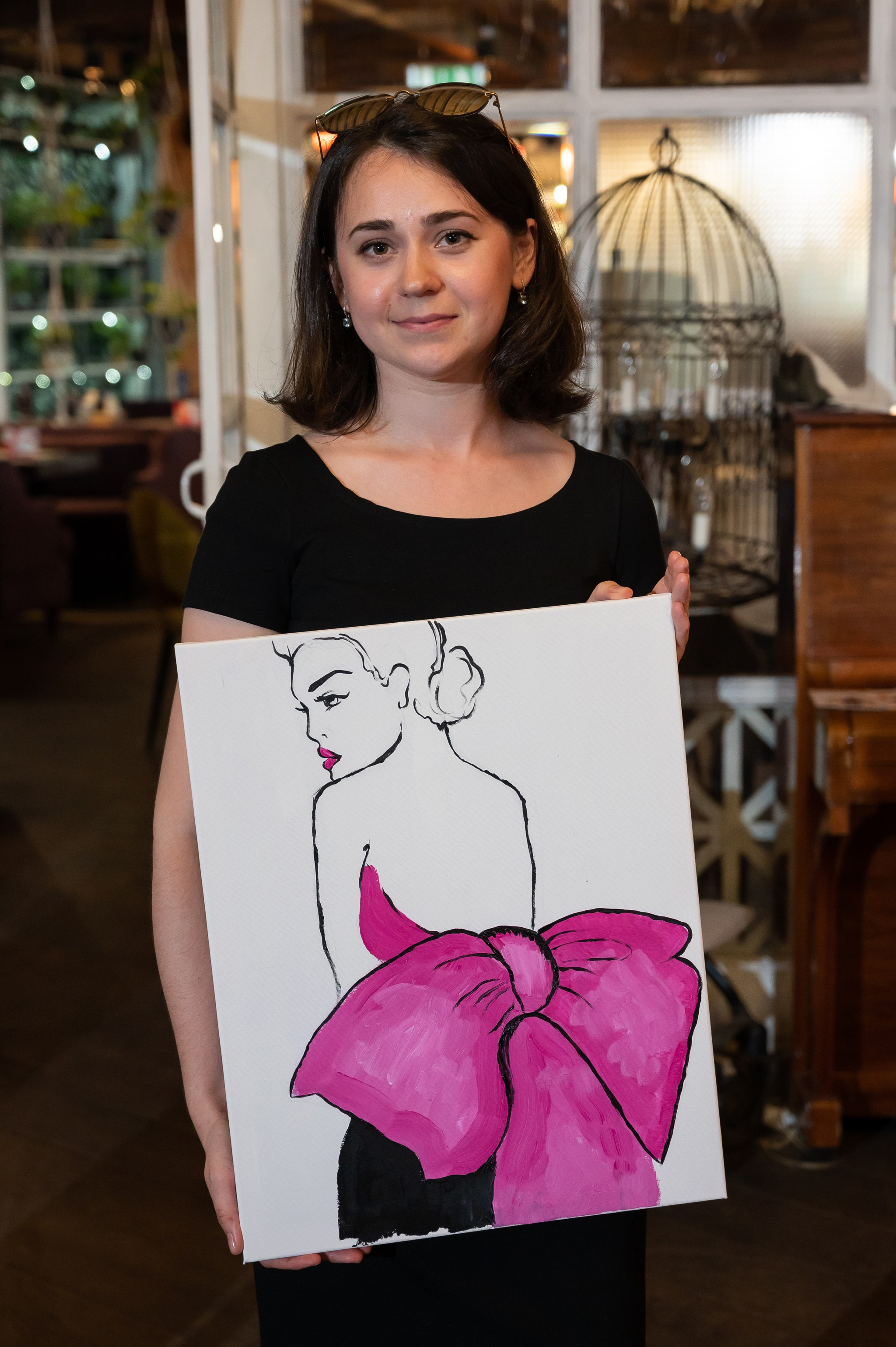 Творчество в ресторане Большая кухня. Свадебный и семейный фотограф из Санкт-Петербурга Климов Анатолий