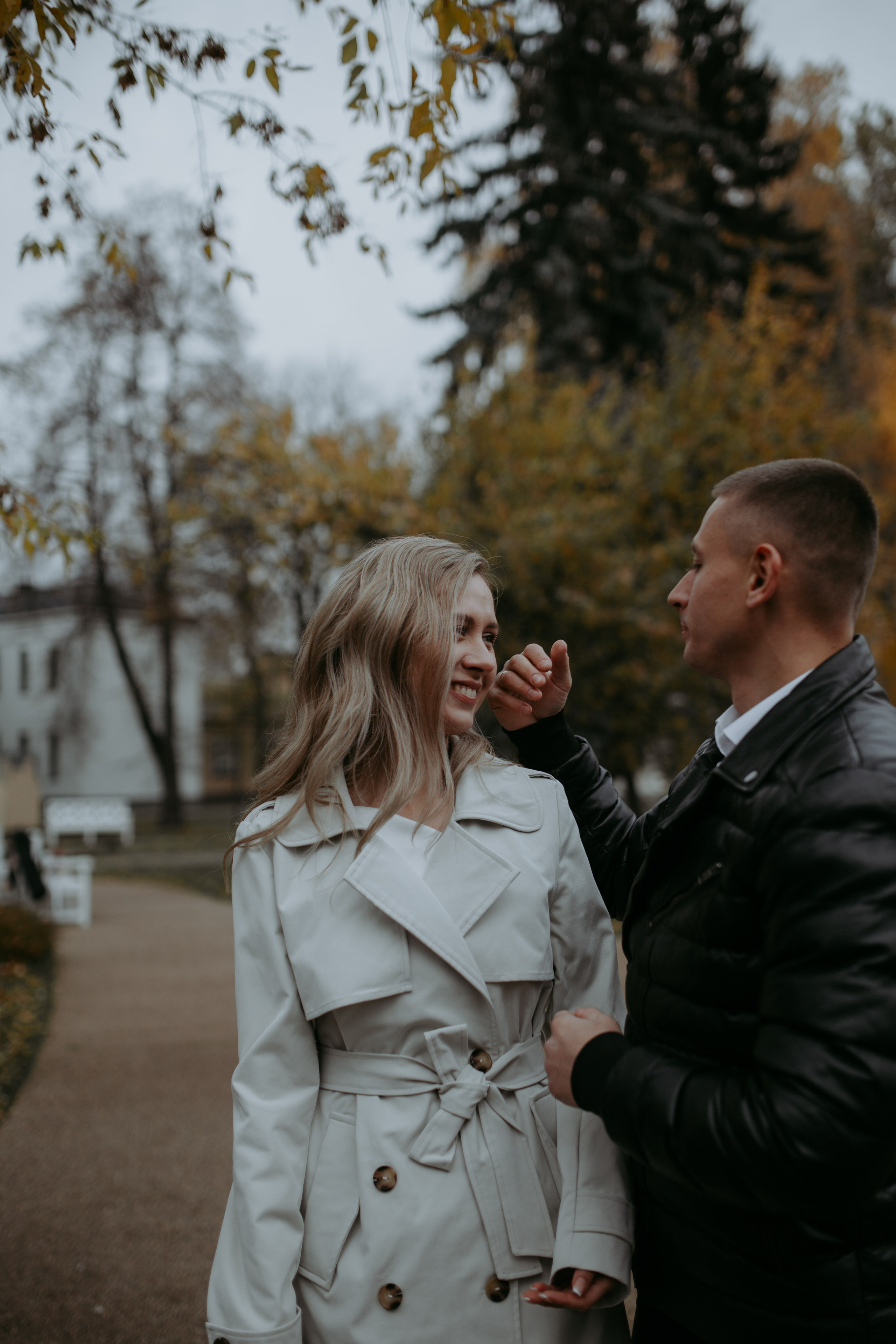 Лена и Лёша. Женский и семейный фотограф в Москве Анастасия Филимонова