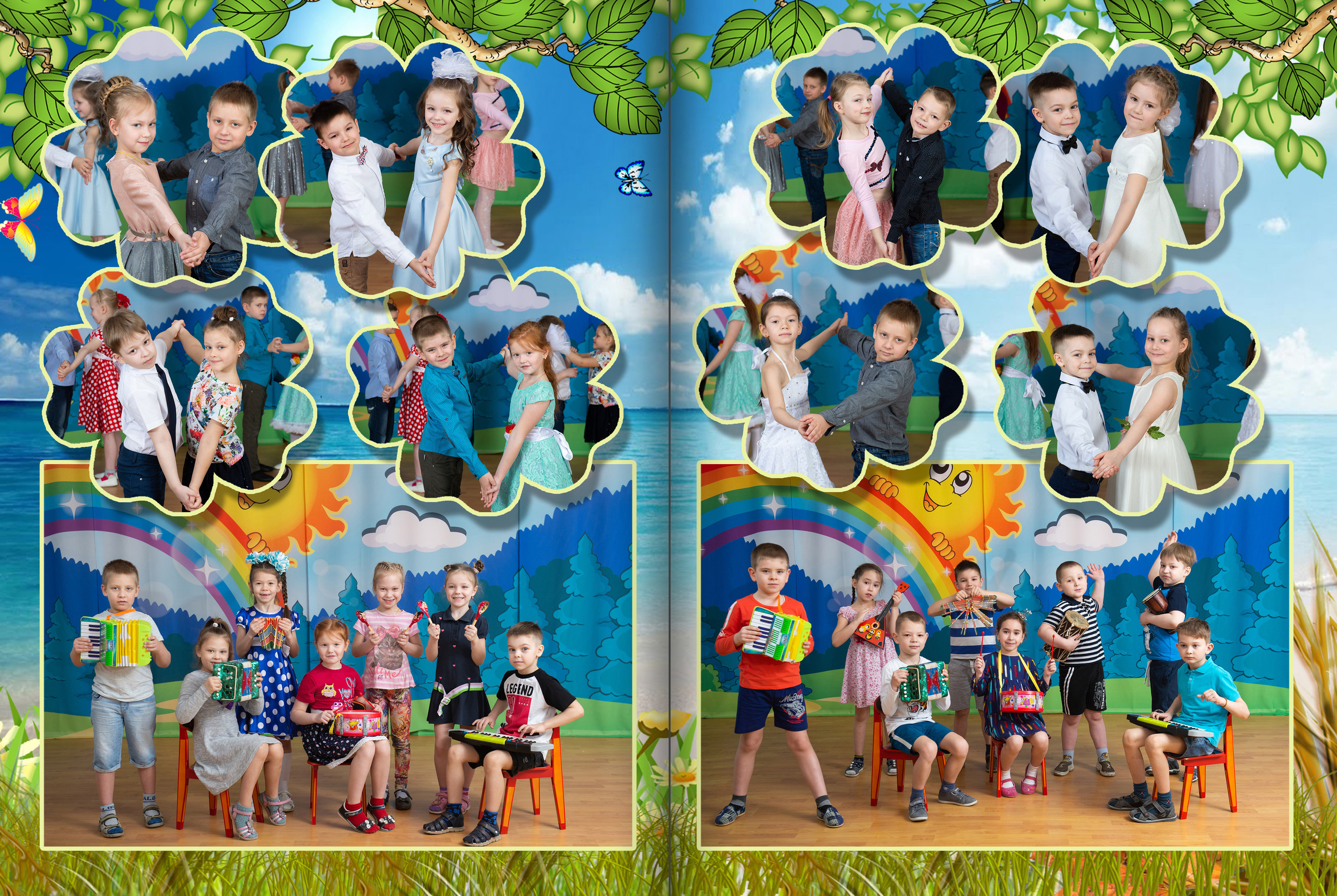 Дизайн фотоальбома Корабль. Выпускные альбомы — Студия Максимус Санкт-Петербург