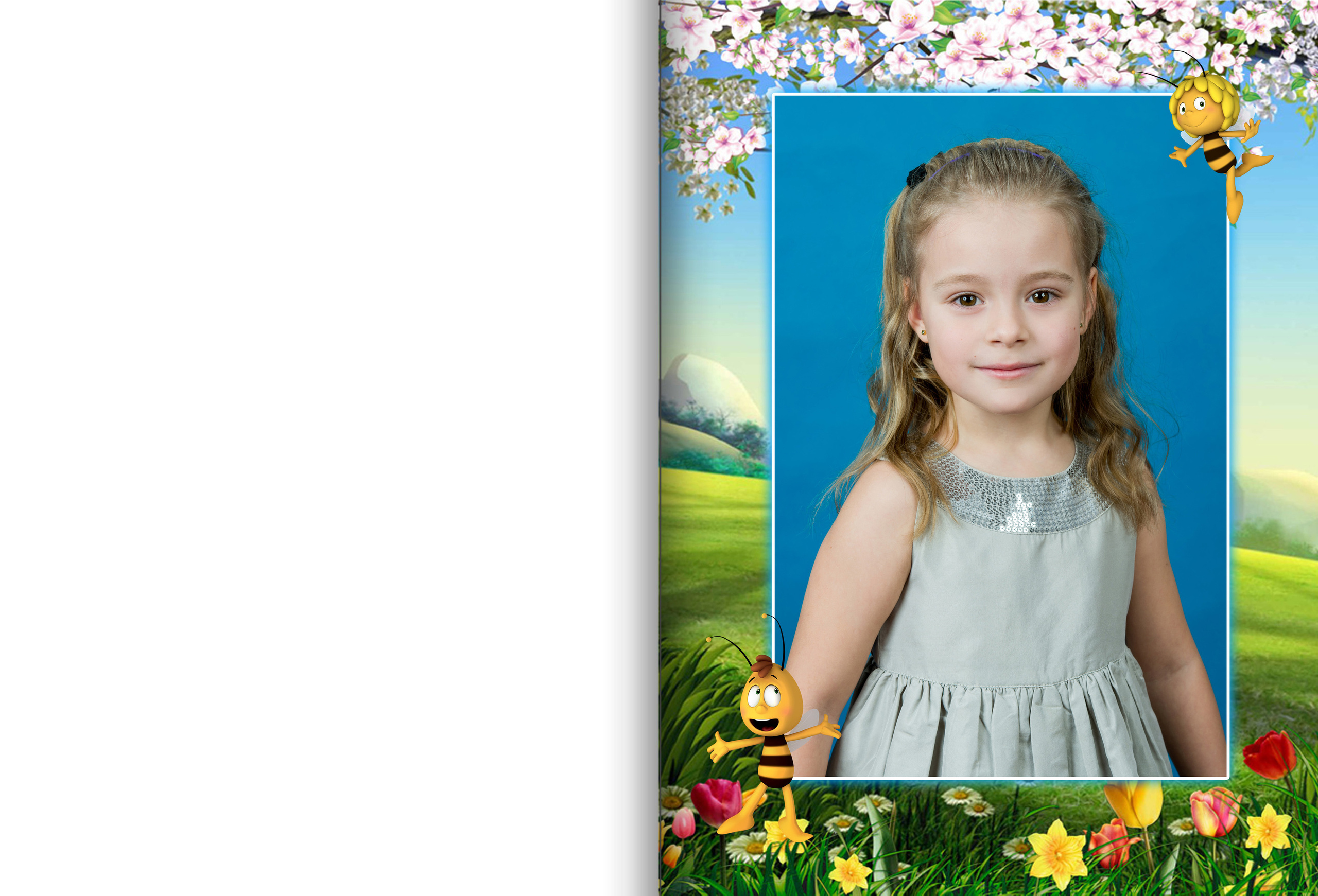 Дизайн фотоальбома Полянка. Выпускные альбомы — Студия Максимус Санкт-Петербург