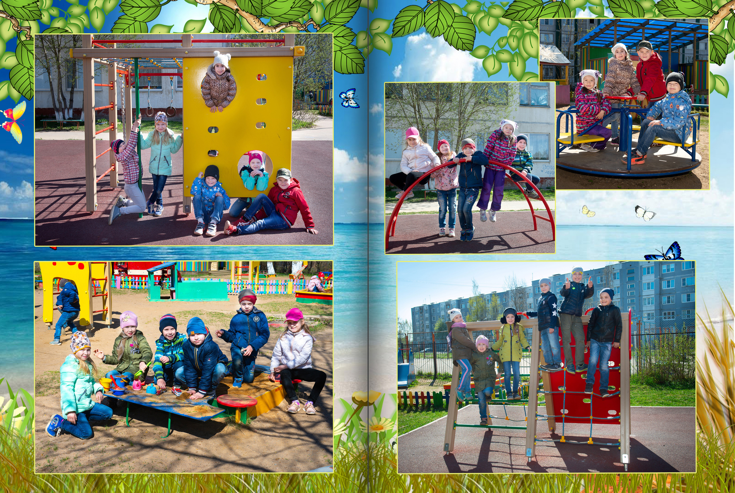 Дизайн фотоальбома Корабль. Выпускные альбомы — Студия Максимус Санкт-Петербург