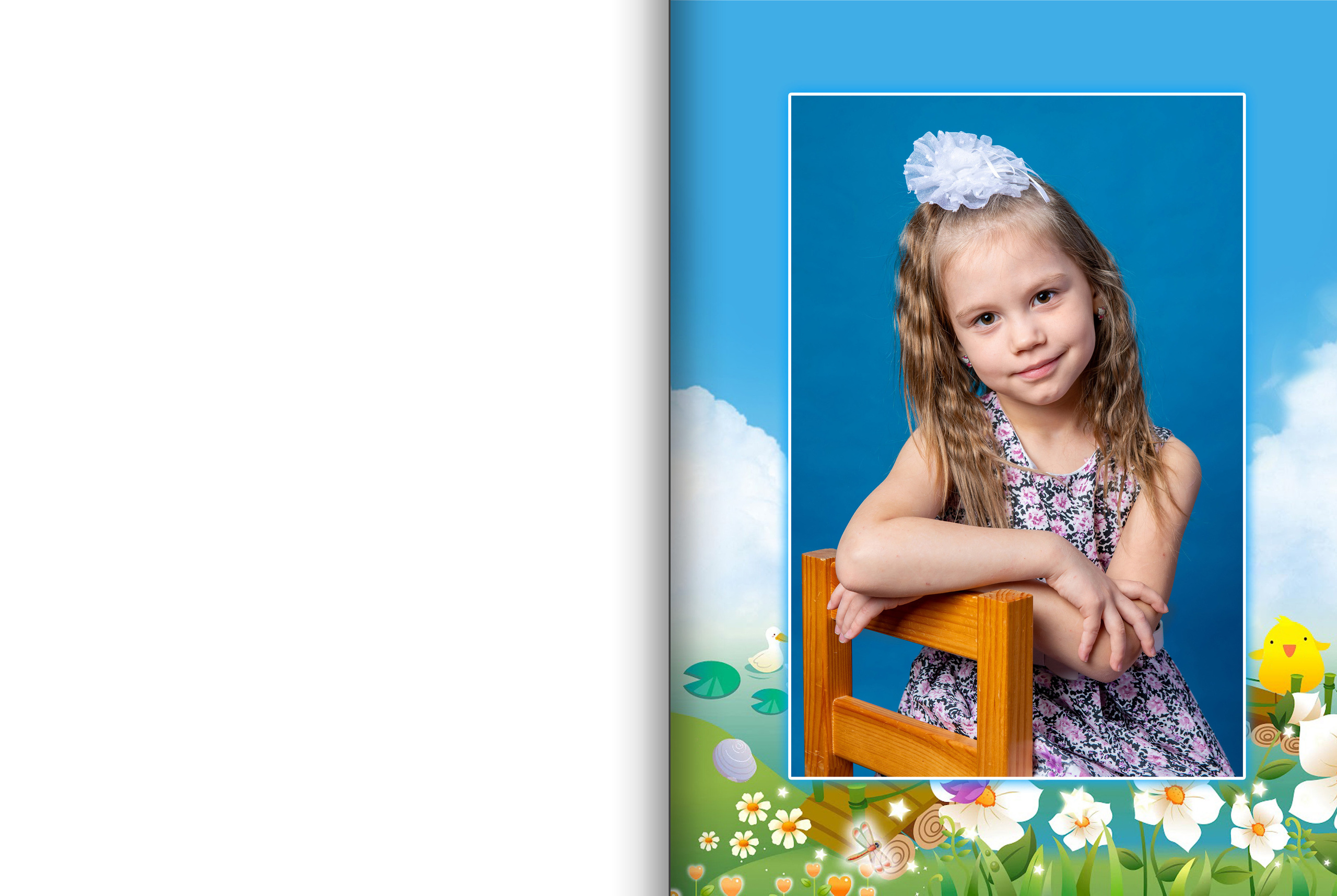 Дизайн фотоальбома РАдуга. Выпускные альбомы — Студия Максимус Санкт-Петербург