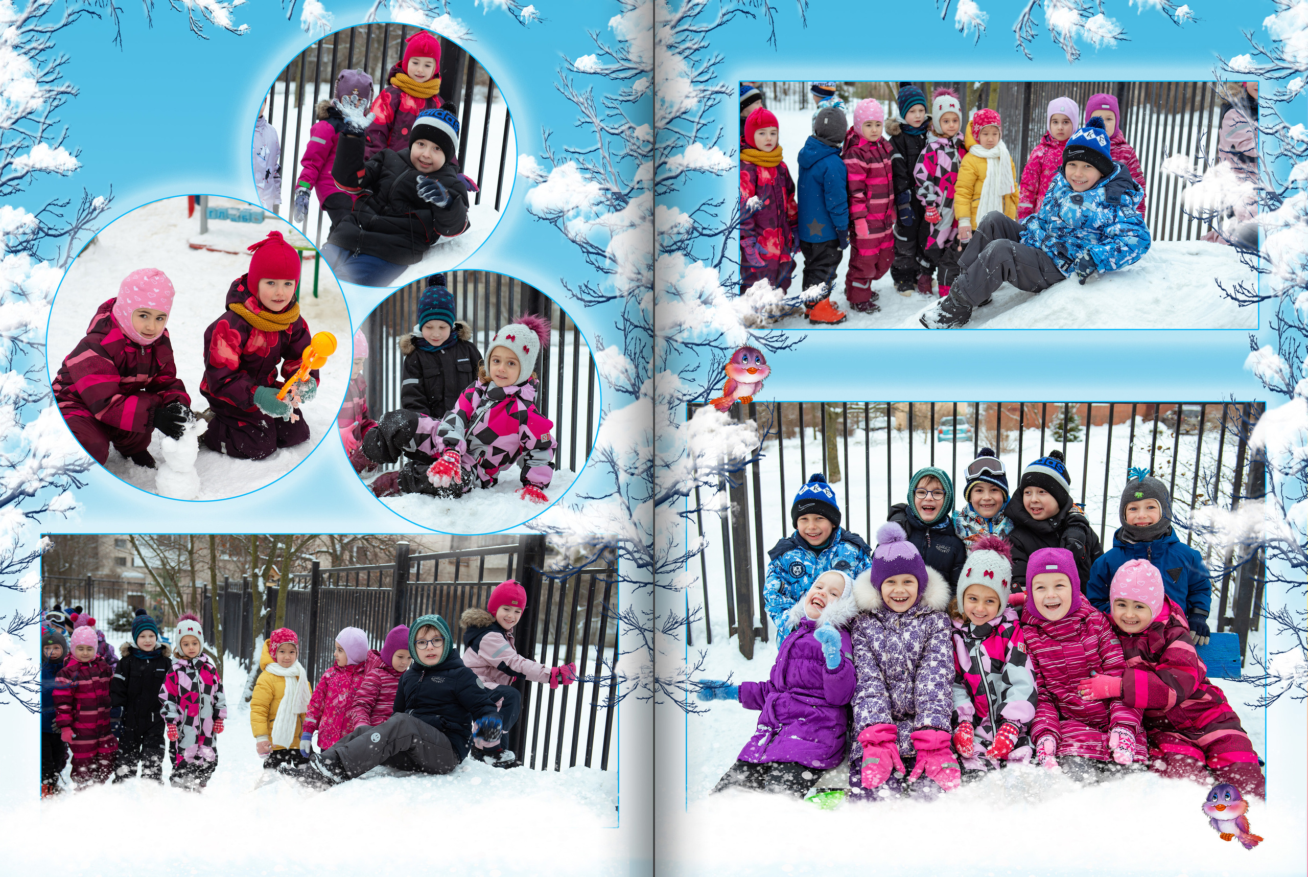 Дизайн фотоальбома РАдуга. Выпускные альбомы — Студия Максимус Санкт-Петербург