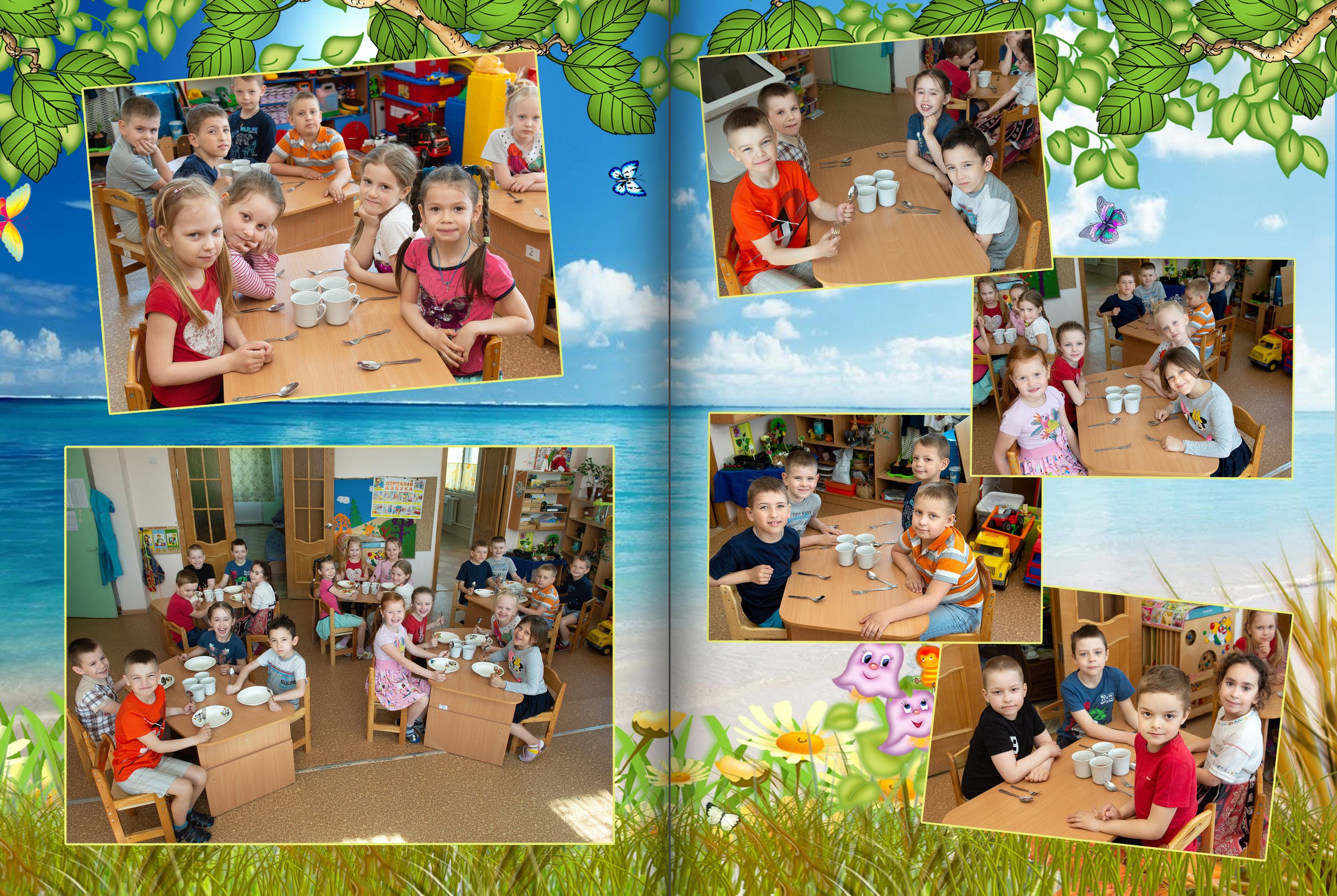 Дизайн фотоальбома Корабль. Выпускные альбомы — Студия Максимус Санкт-Петербург