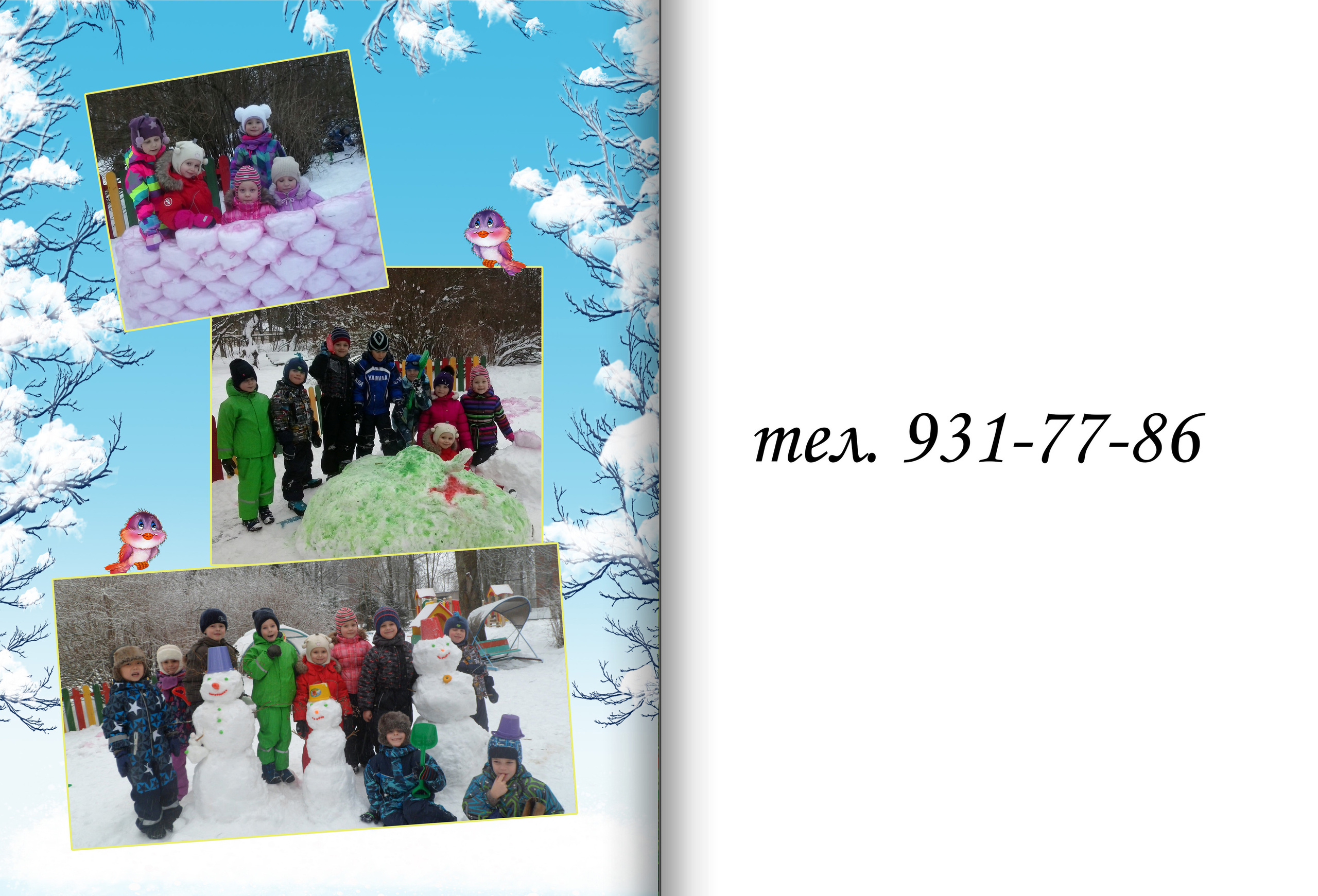 Дизайн фотоальбома Полянка. Выпускные альбомы — Студия Максимус Санкт-Петербург