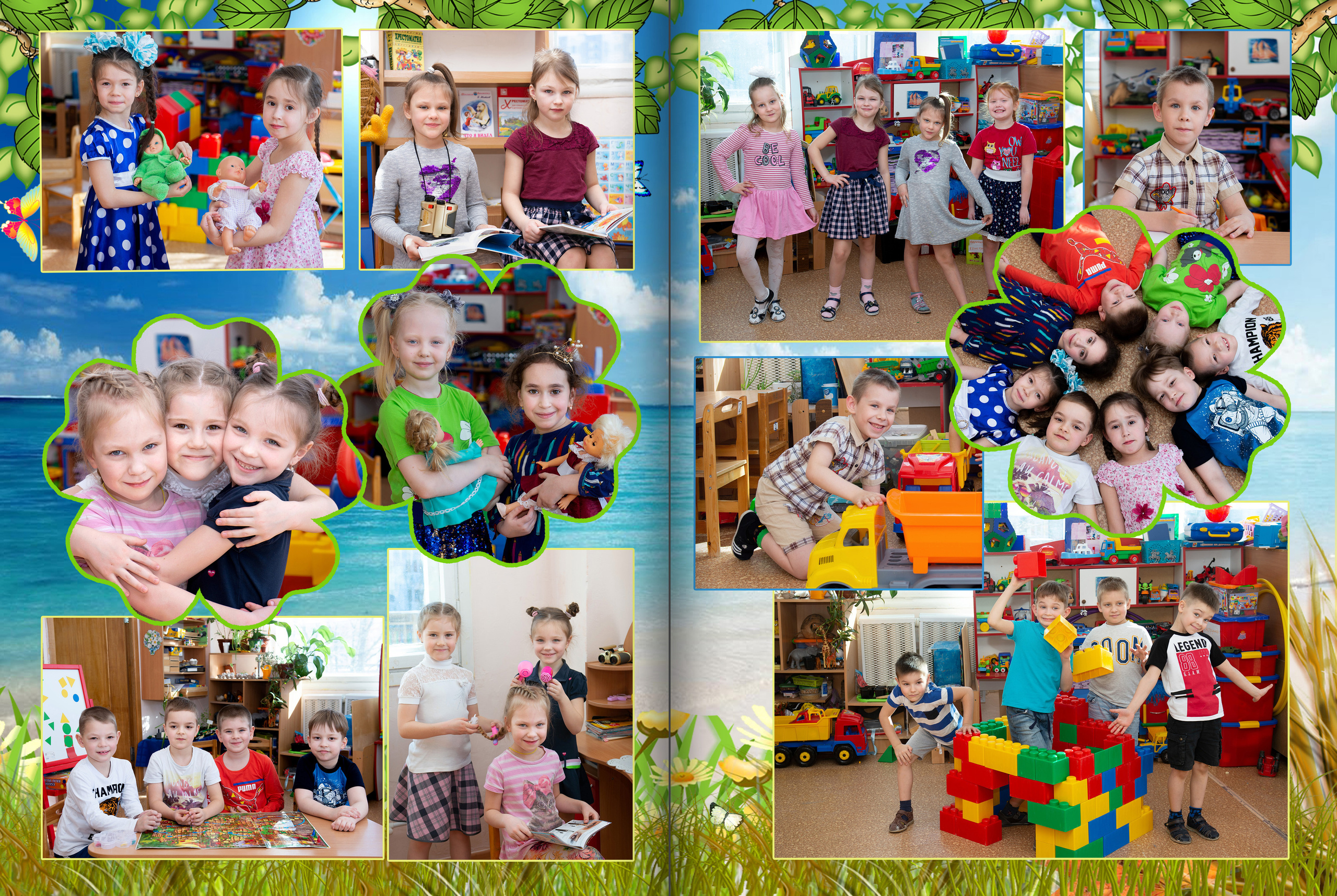 Дизайн фотоальбома Корабль. Выпускные альбомы — Студия Максимус Санкт-Петербург