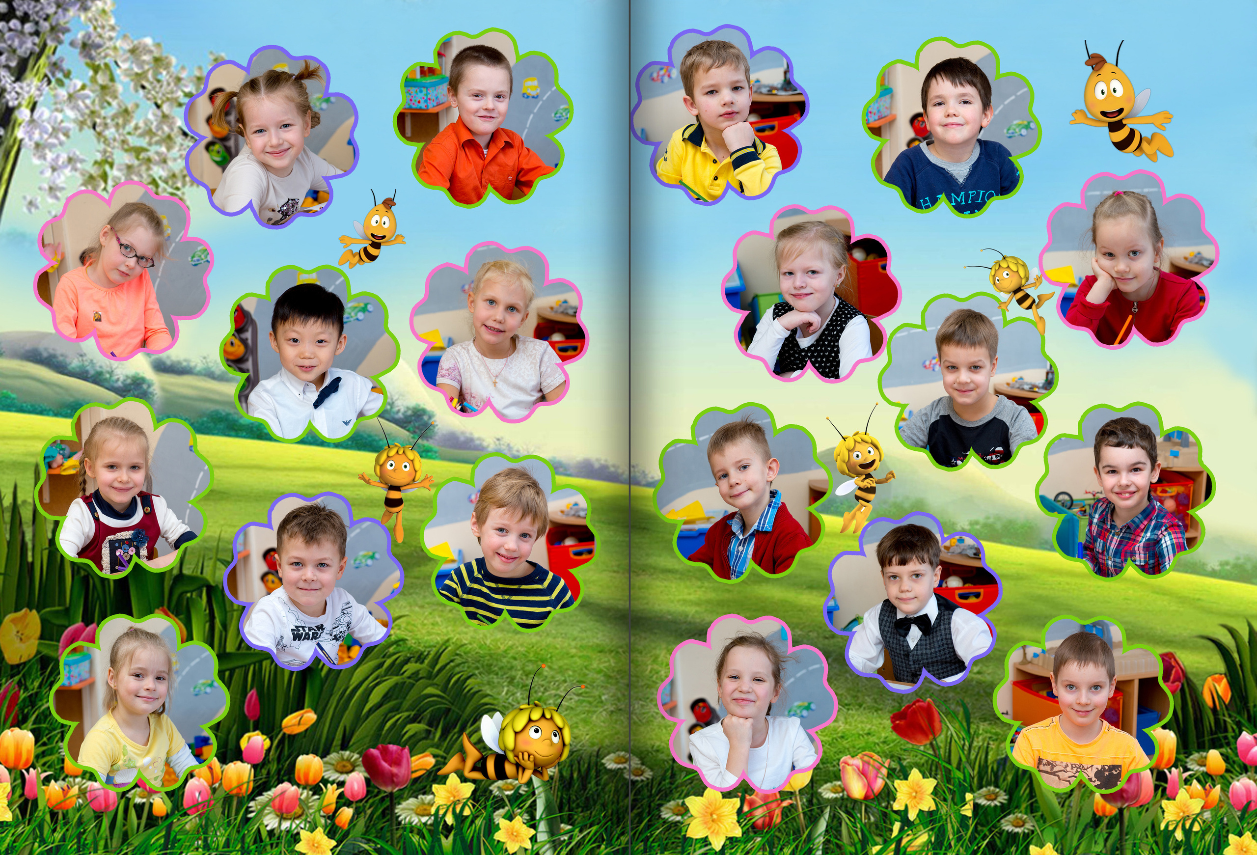 Дизайн фотоальбома Полянка. Выпускные альбомы — Студия Максимус Санкт-Петербург