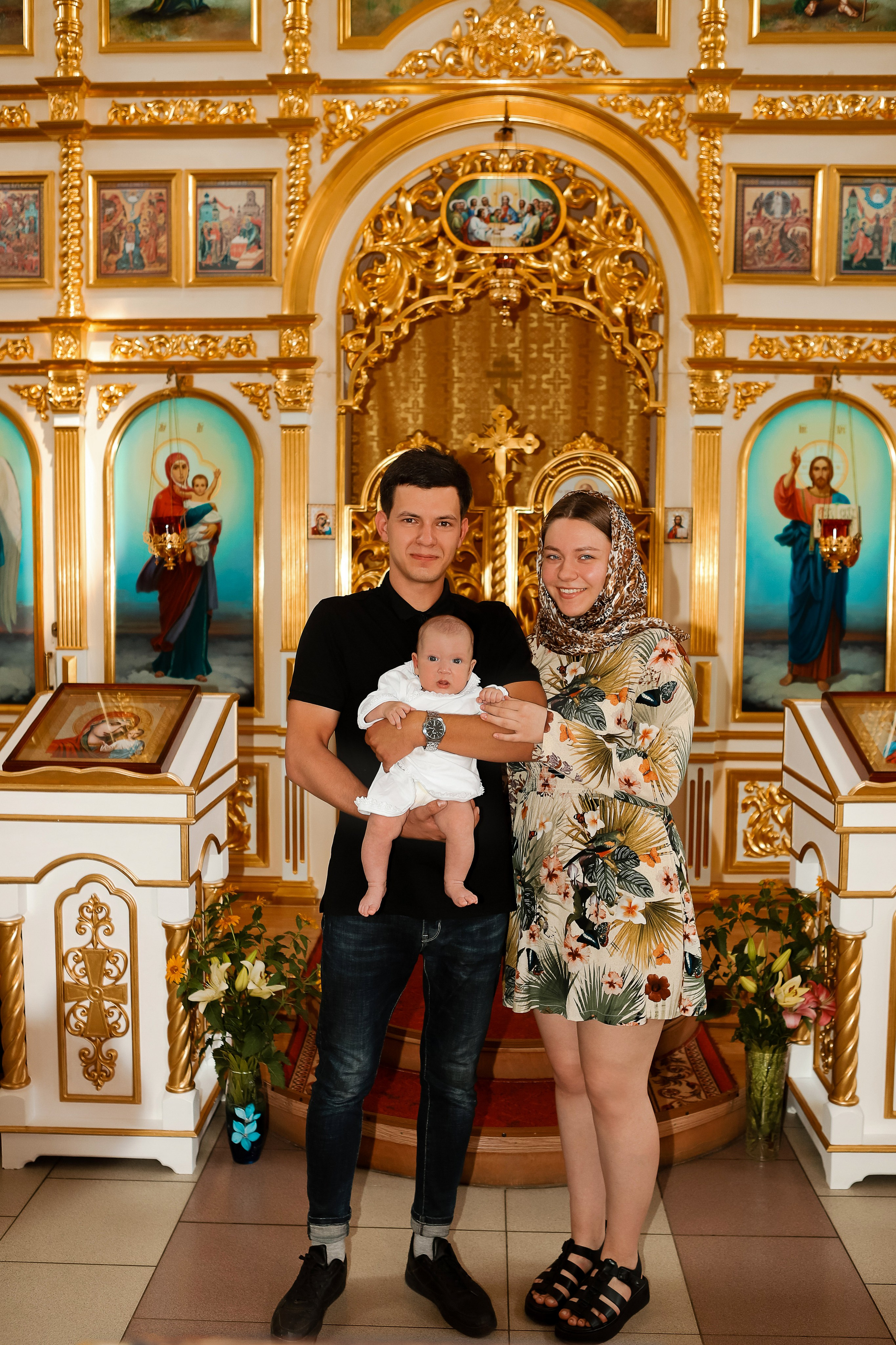 Таинство Крещения Киры. Свадебный фотограф Евгения Фролова г. Каменск-Шахтинский, Донецк, Ростов