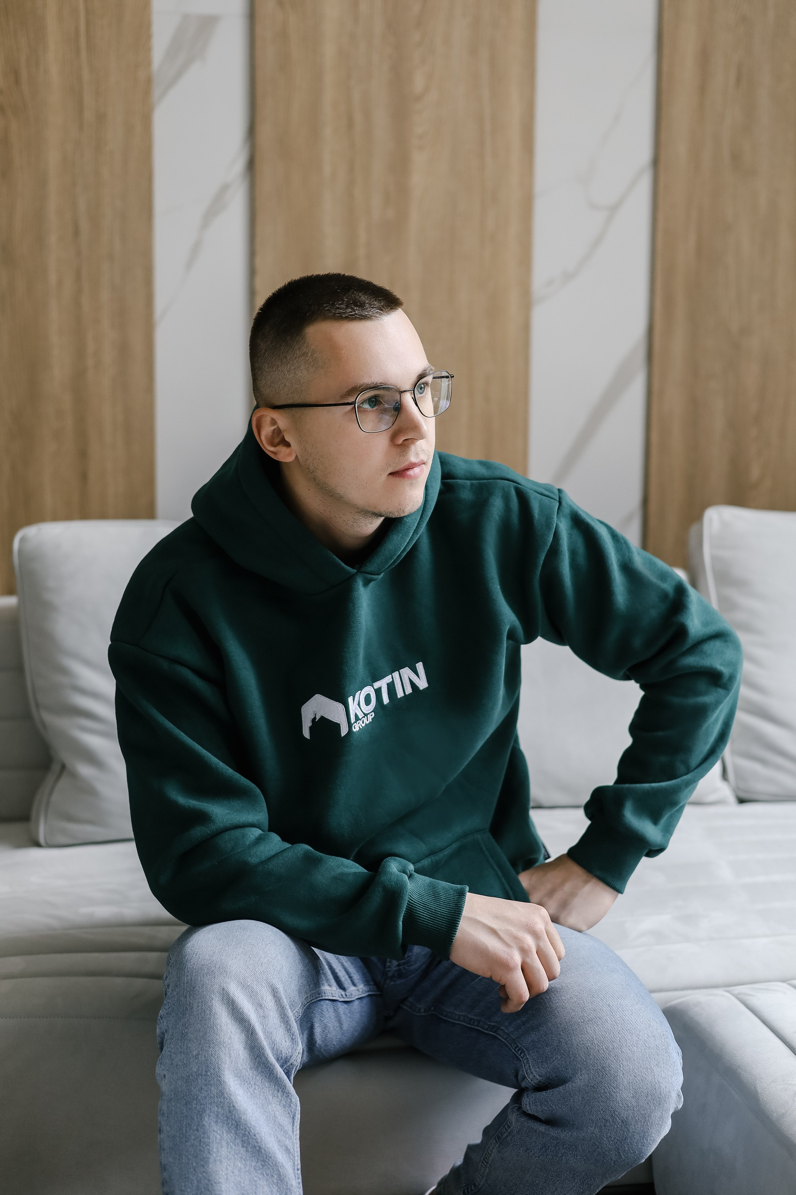 Строительная фирма Котин групп. Фотопродакшн продающего контента