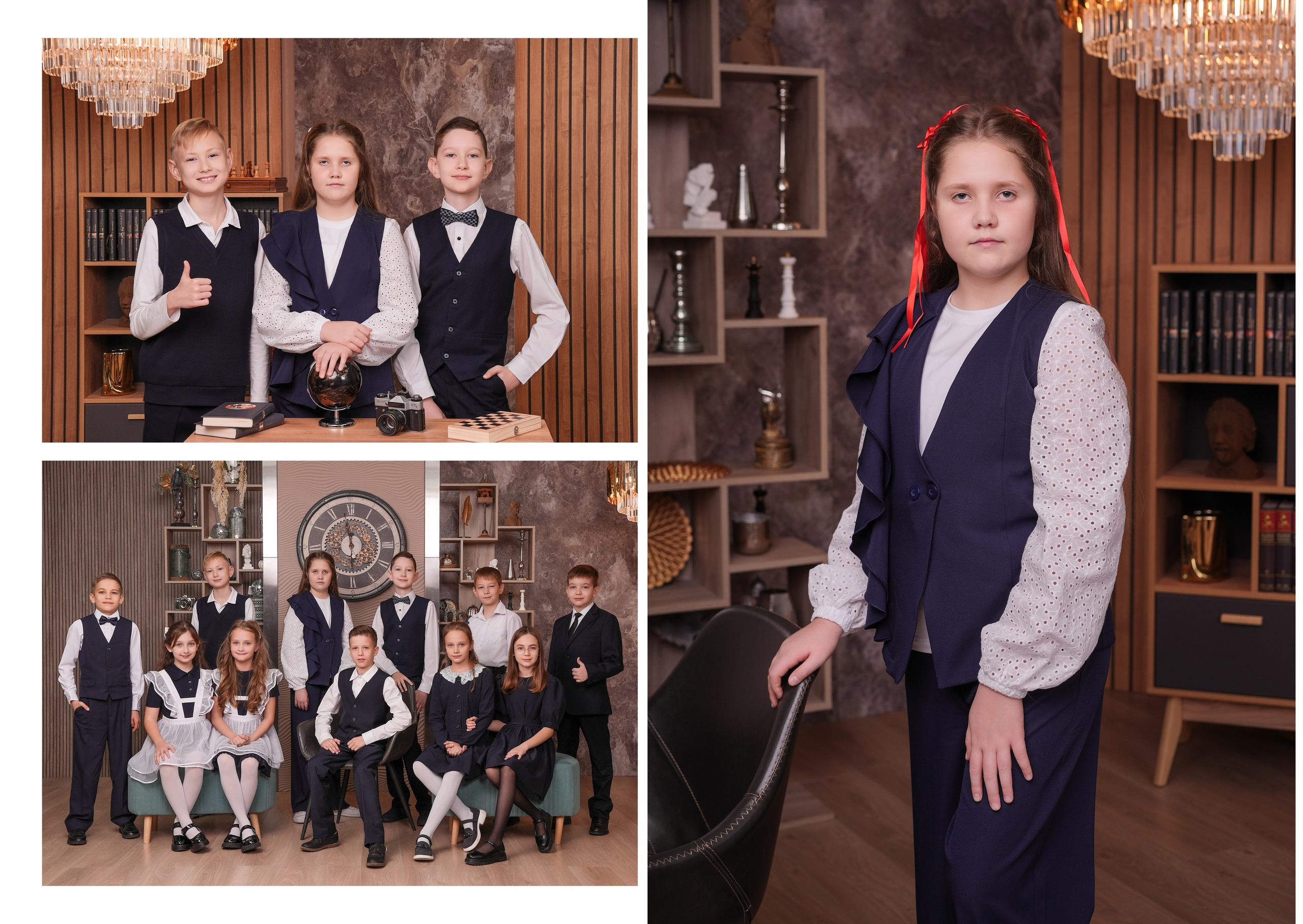 ГИМНАЗИЯ 44 4 В. Красивый выпускной альбом в Краснодаре