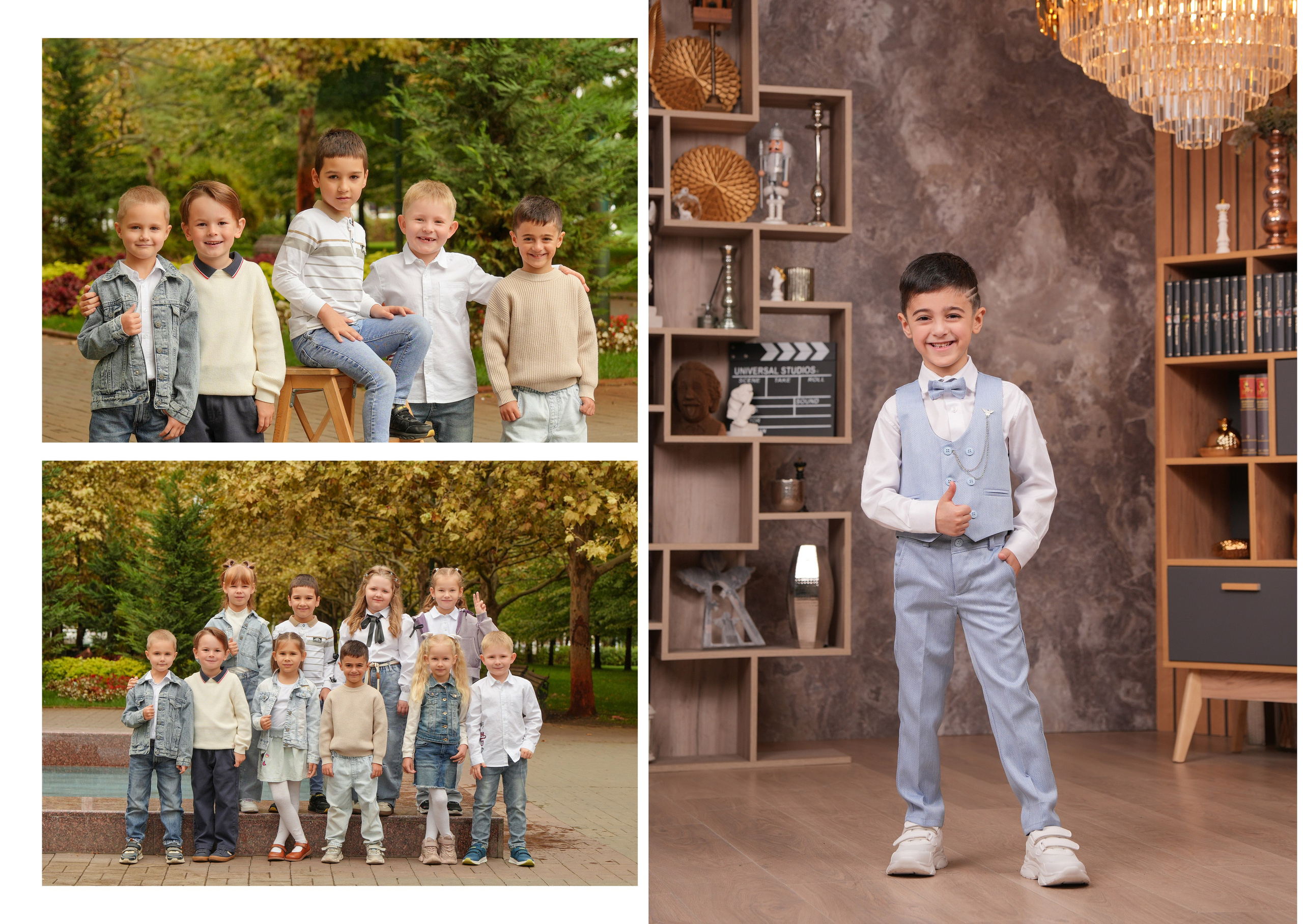 ДЕТСКИЙ САД 230. Красивый выпускной альбом в Краснодаре