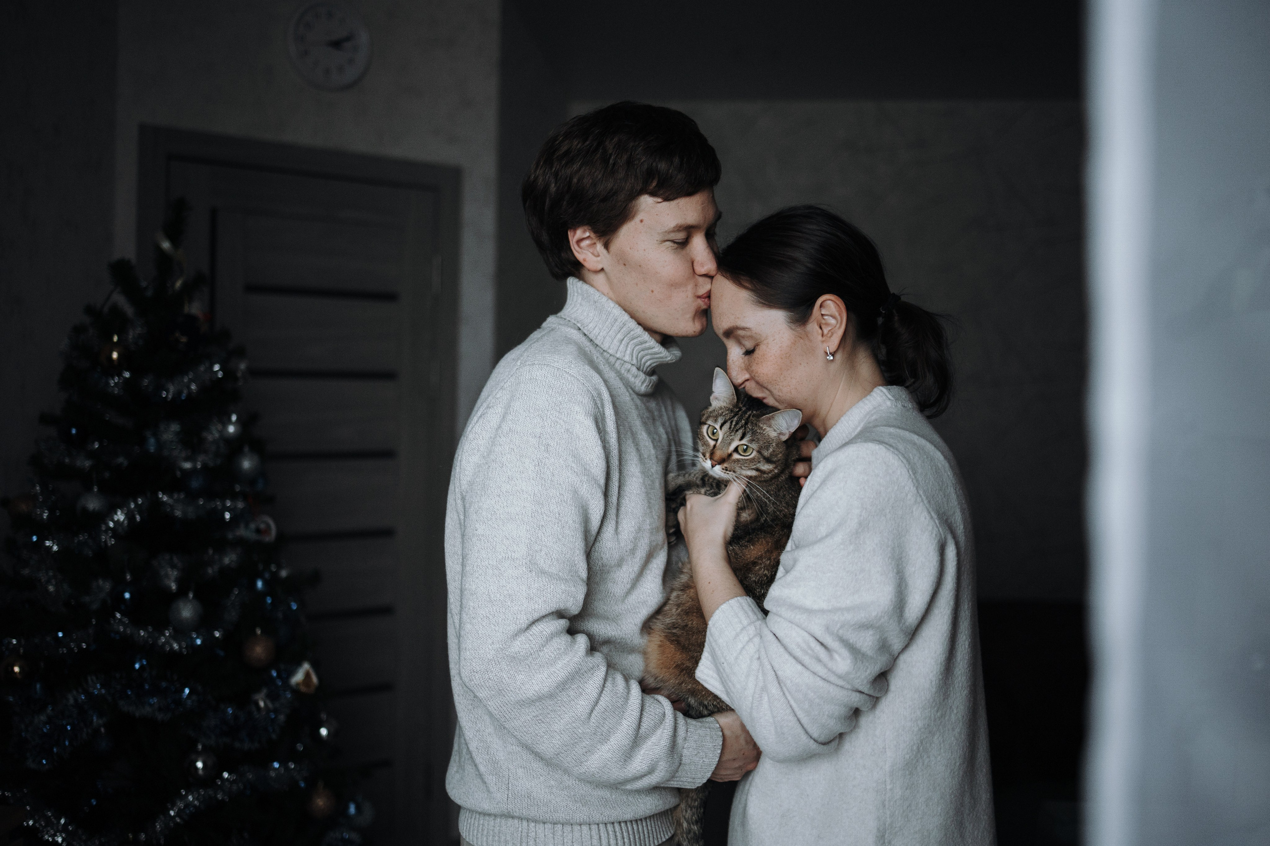 Мася и ее семья. Фотограф — Анималист | Санкт-Петербург