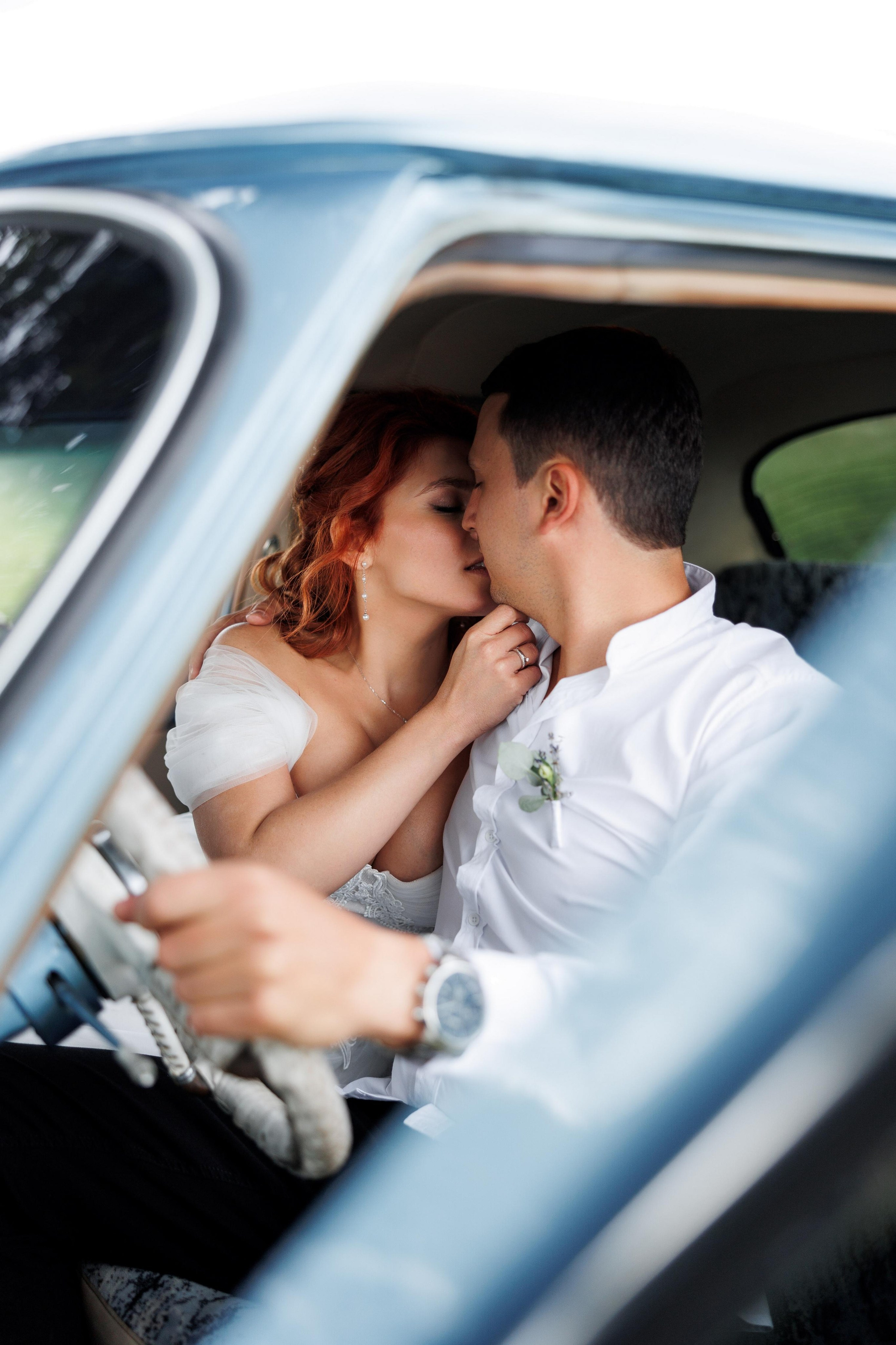 Виталик + Полина. Свадебный фотограф в Смоленске Витя Лысенков