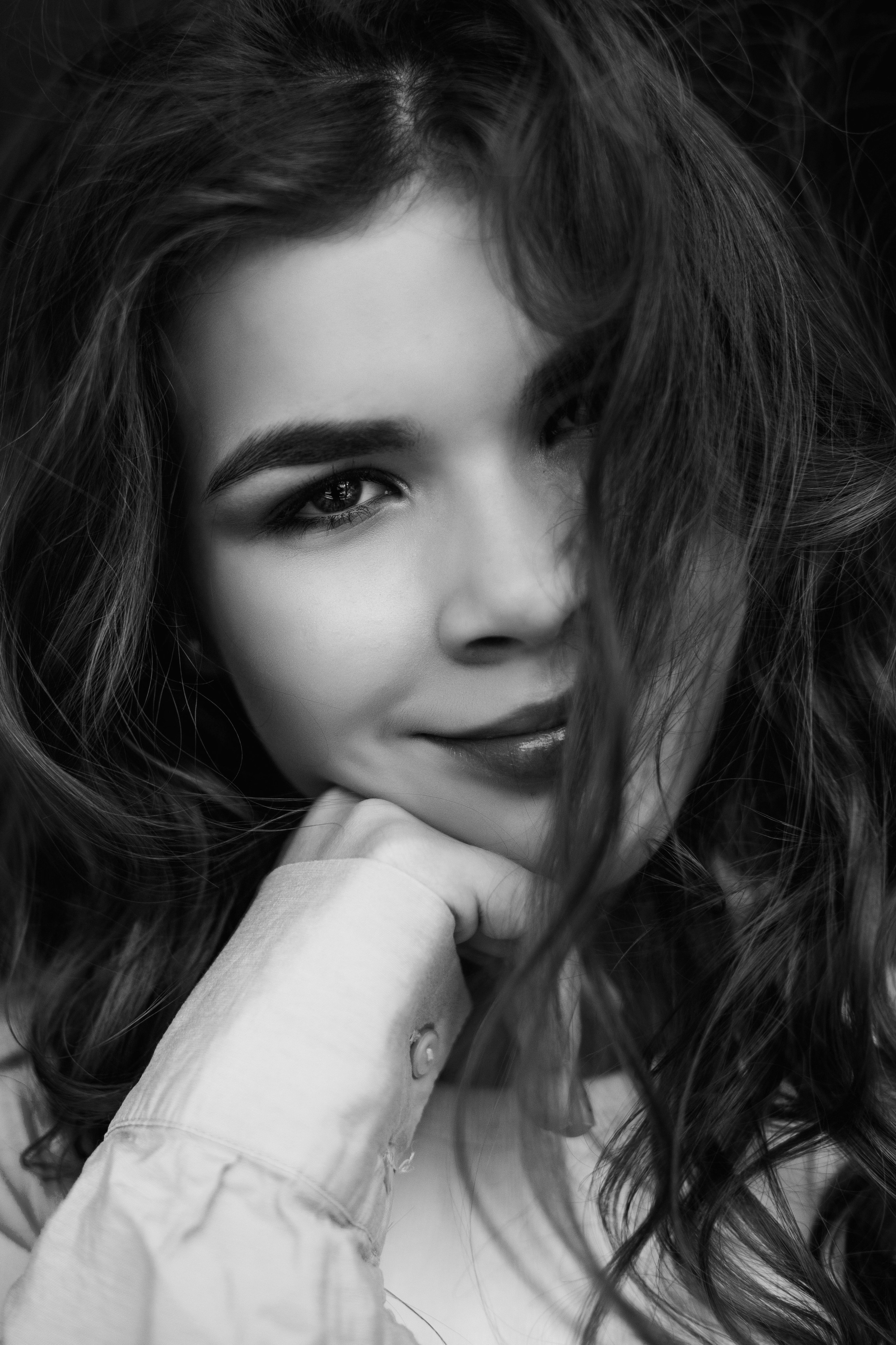 Детский портрет. Фотограф Дарья Гусарова, Тюмень