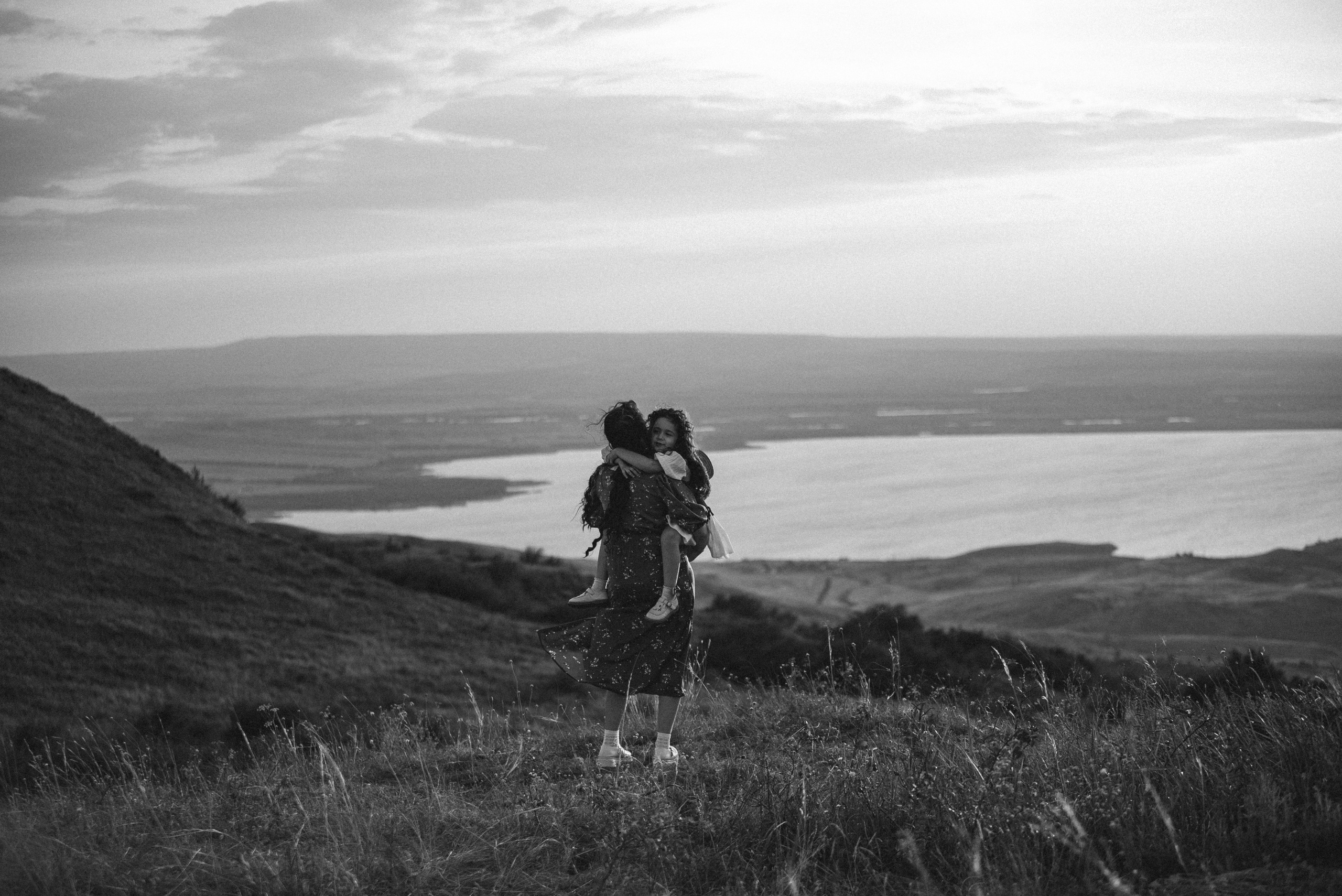Вечерняя прогулка мамы и дочки. Семейный фотограф в г. Ставрополь, Сорокина Мария