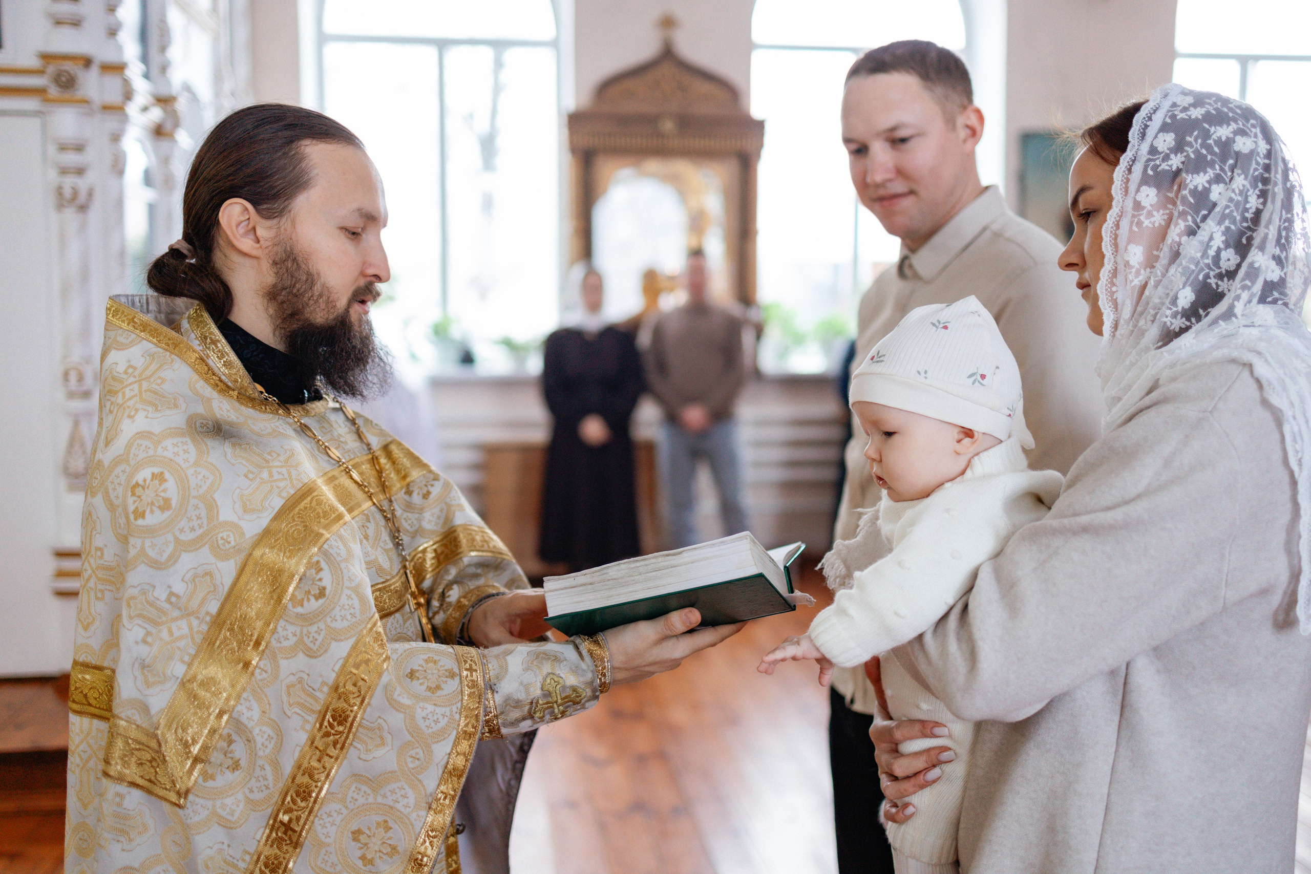 Таинство Крещения Варвары. Ваш фотограф