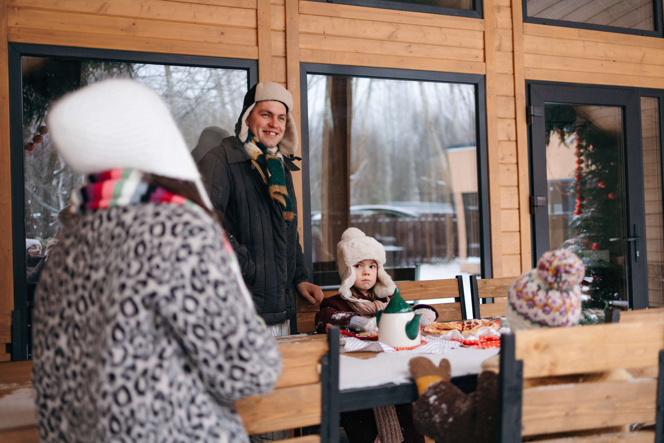 Зима в глэмпинге. Ваш фотограф
