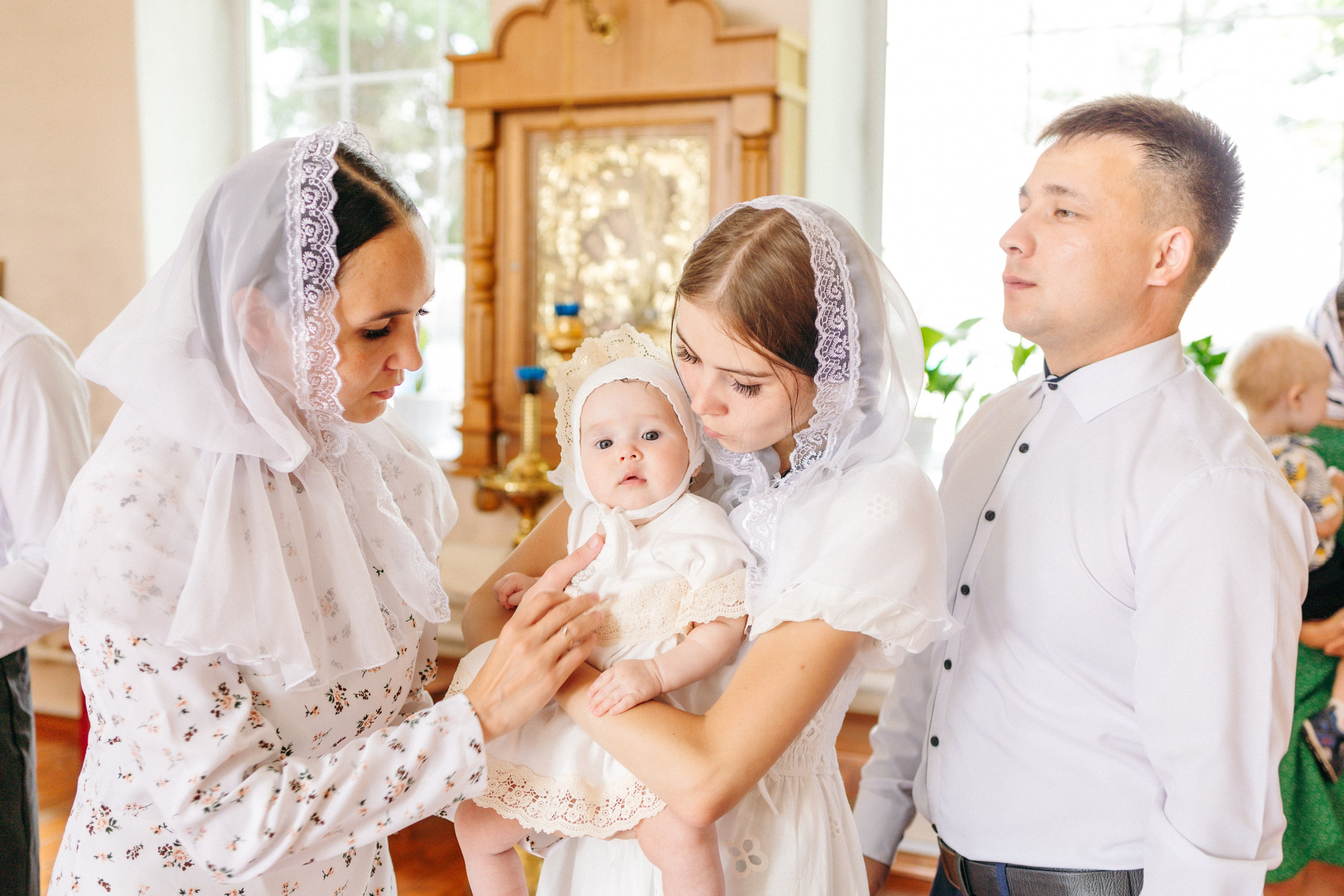 Таинство Крещения Амелии. Ваш фотограф