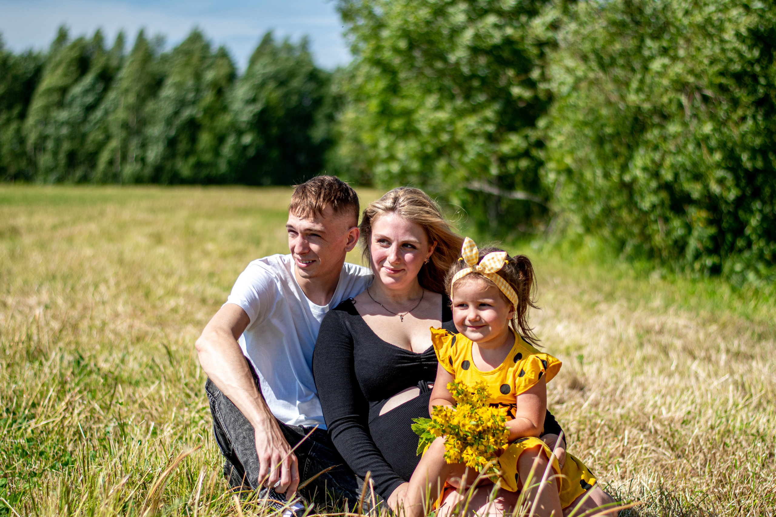 Семья Орловских. Фотограф Санкт-Петербург | Дарья Першина