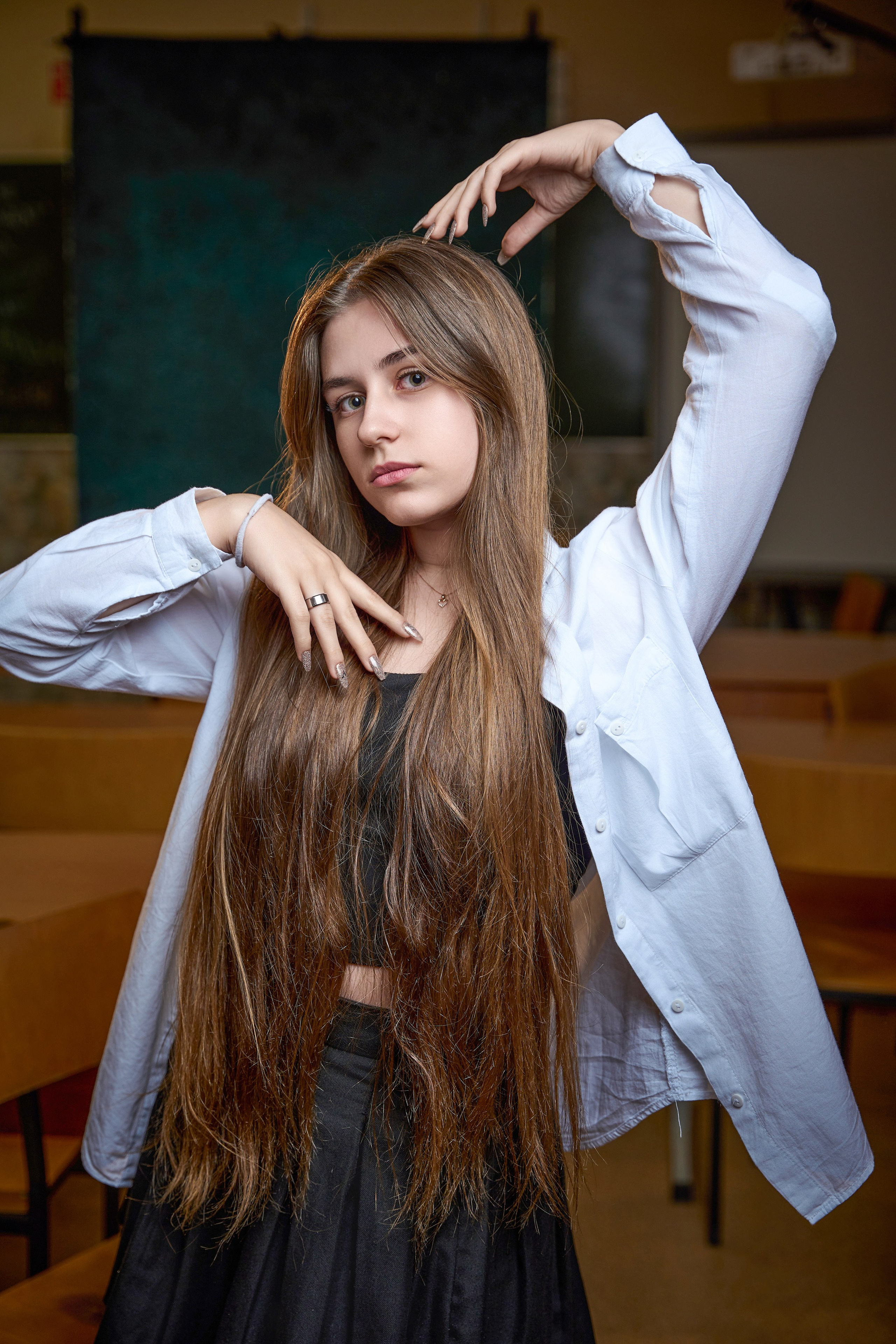 Портретные фотографии