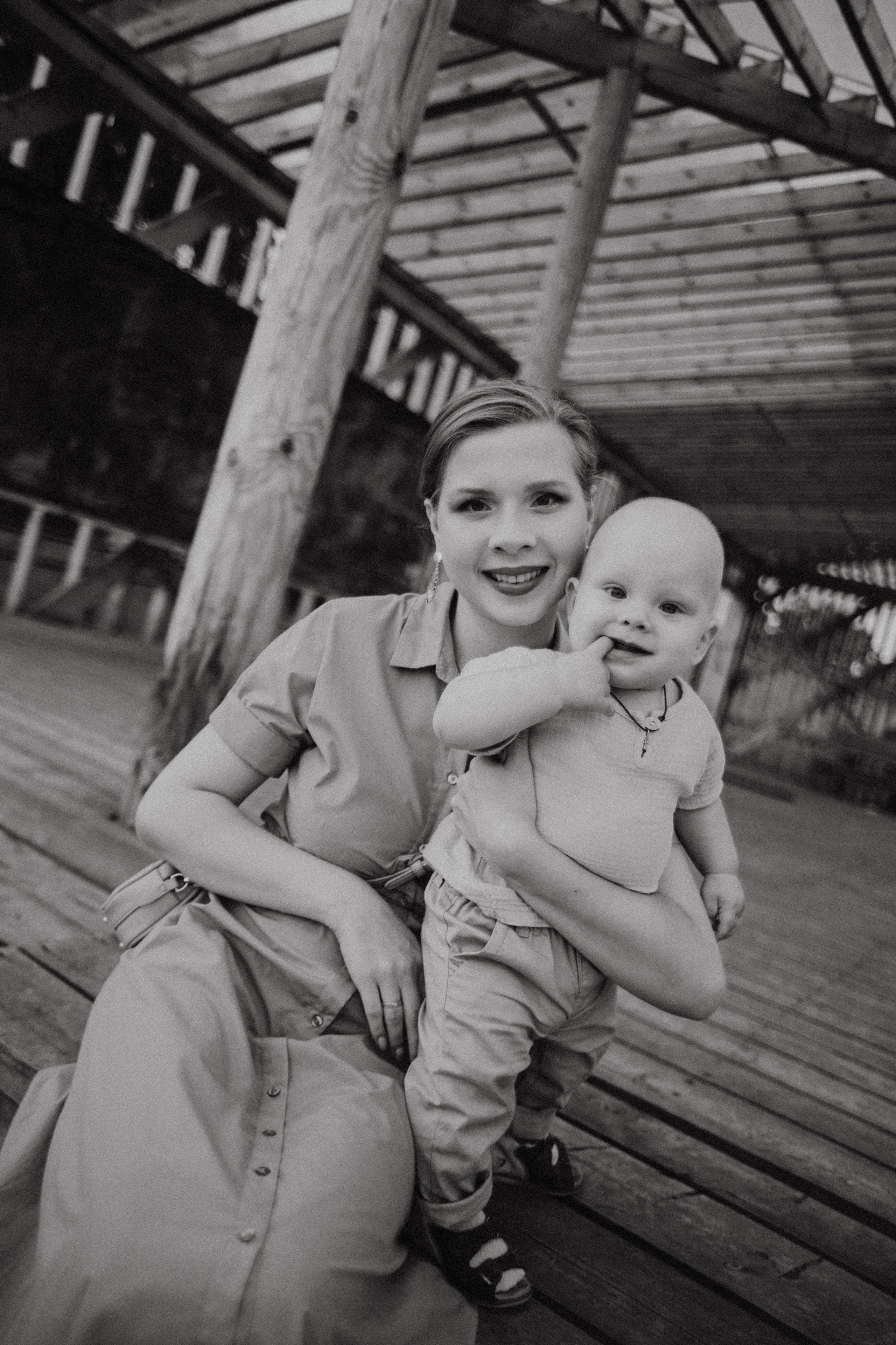 Лена с малышем. Фотограф в Нижнем Новгороде