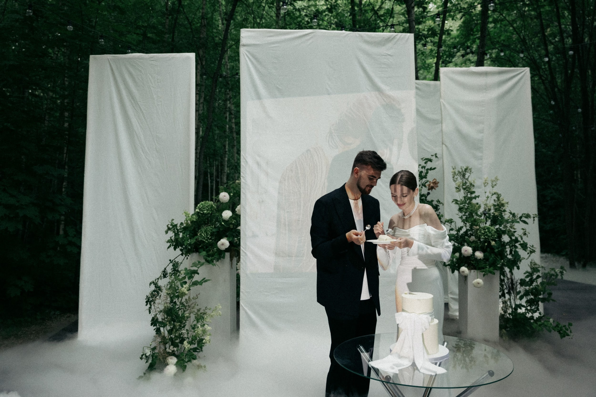 Лиза & Паша. Оформление свадеб, декор свадеб Вера Маркова, Москва