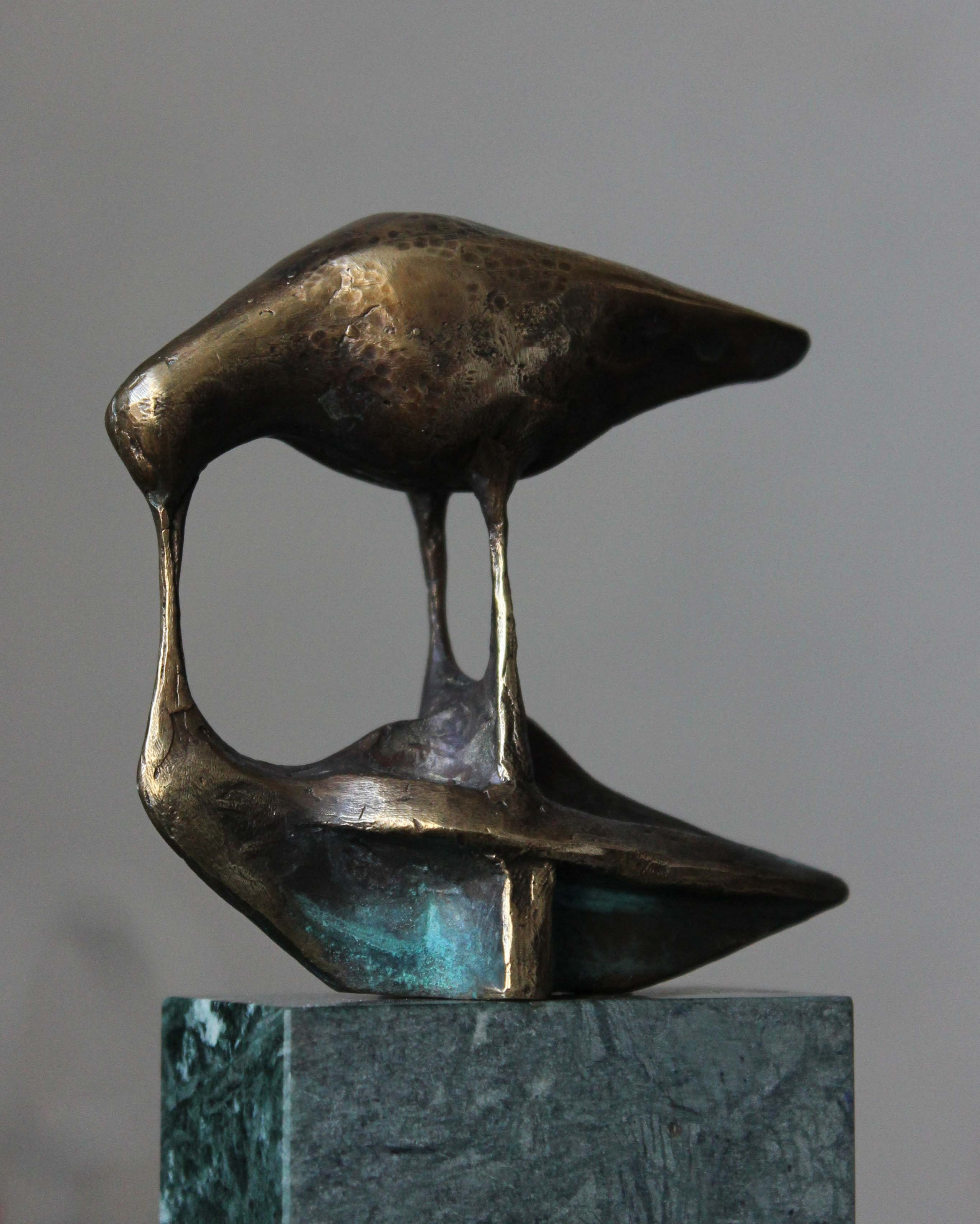 Поцелуй. Художник — скульптор Антонина Фатхуллина